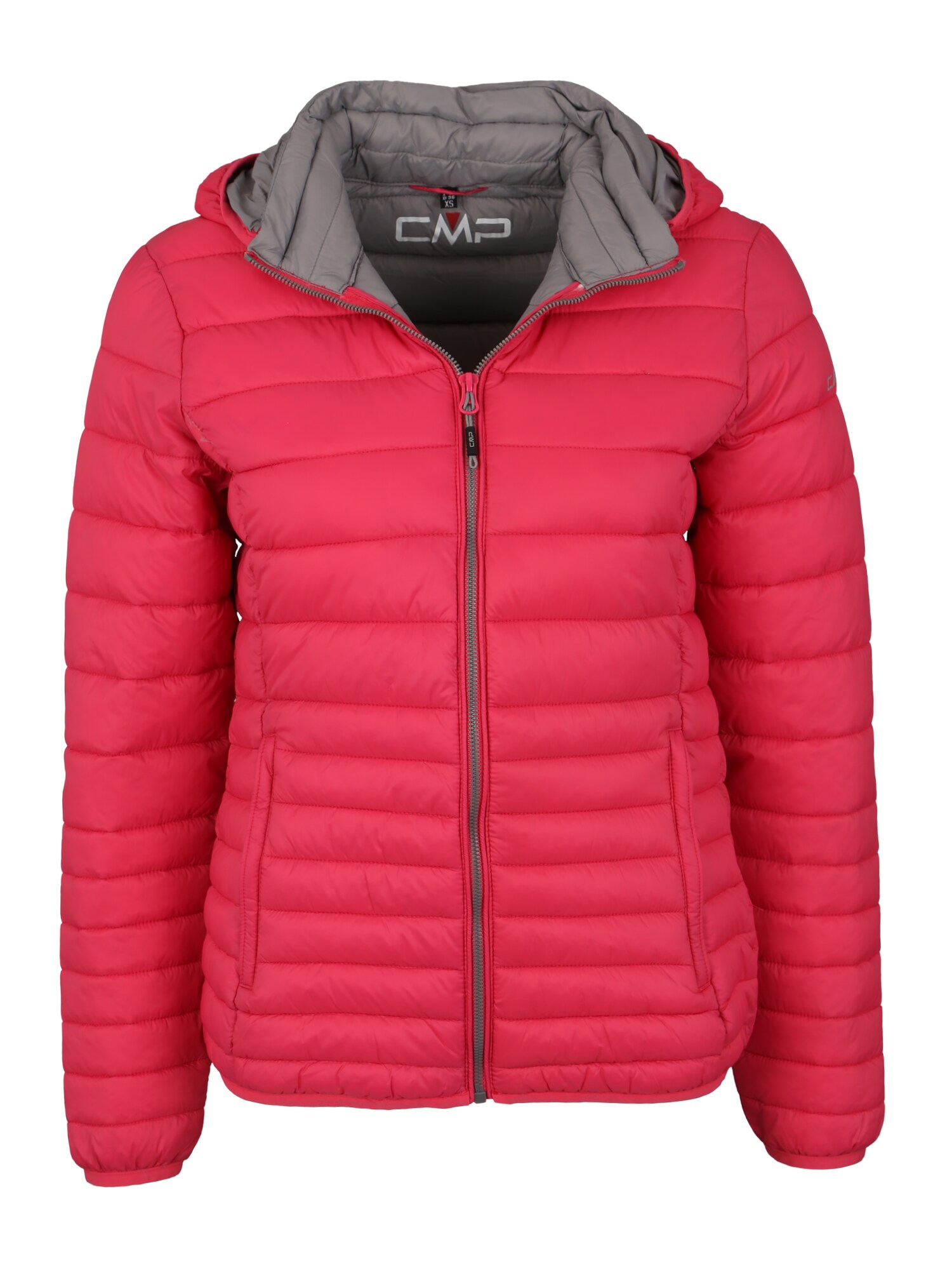 Cmp Dames Outdoorjas Grijs Pitaja Roze cmp kopen in de aanbieding