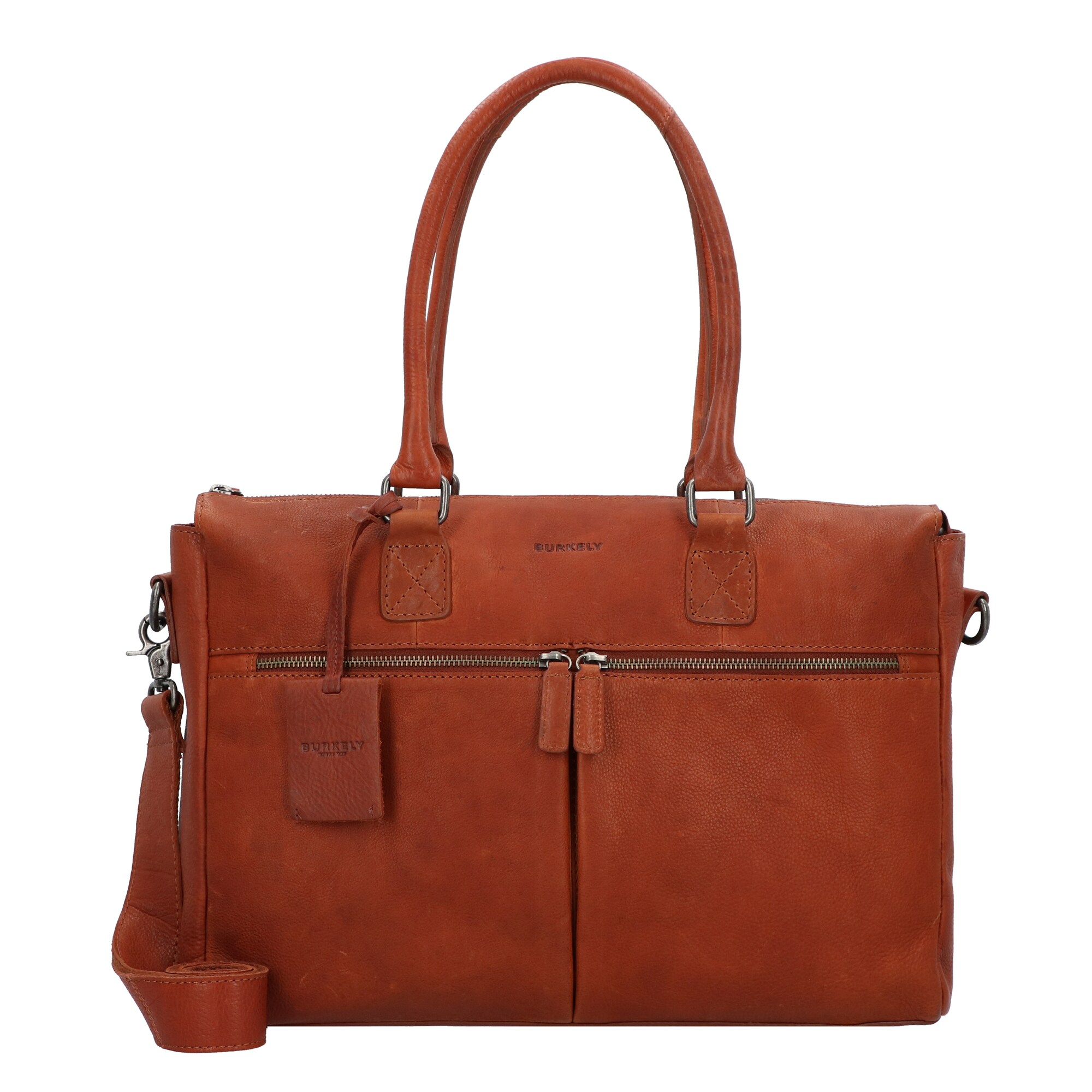 Burkely Schoudertas Cognac