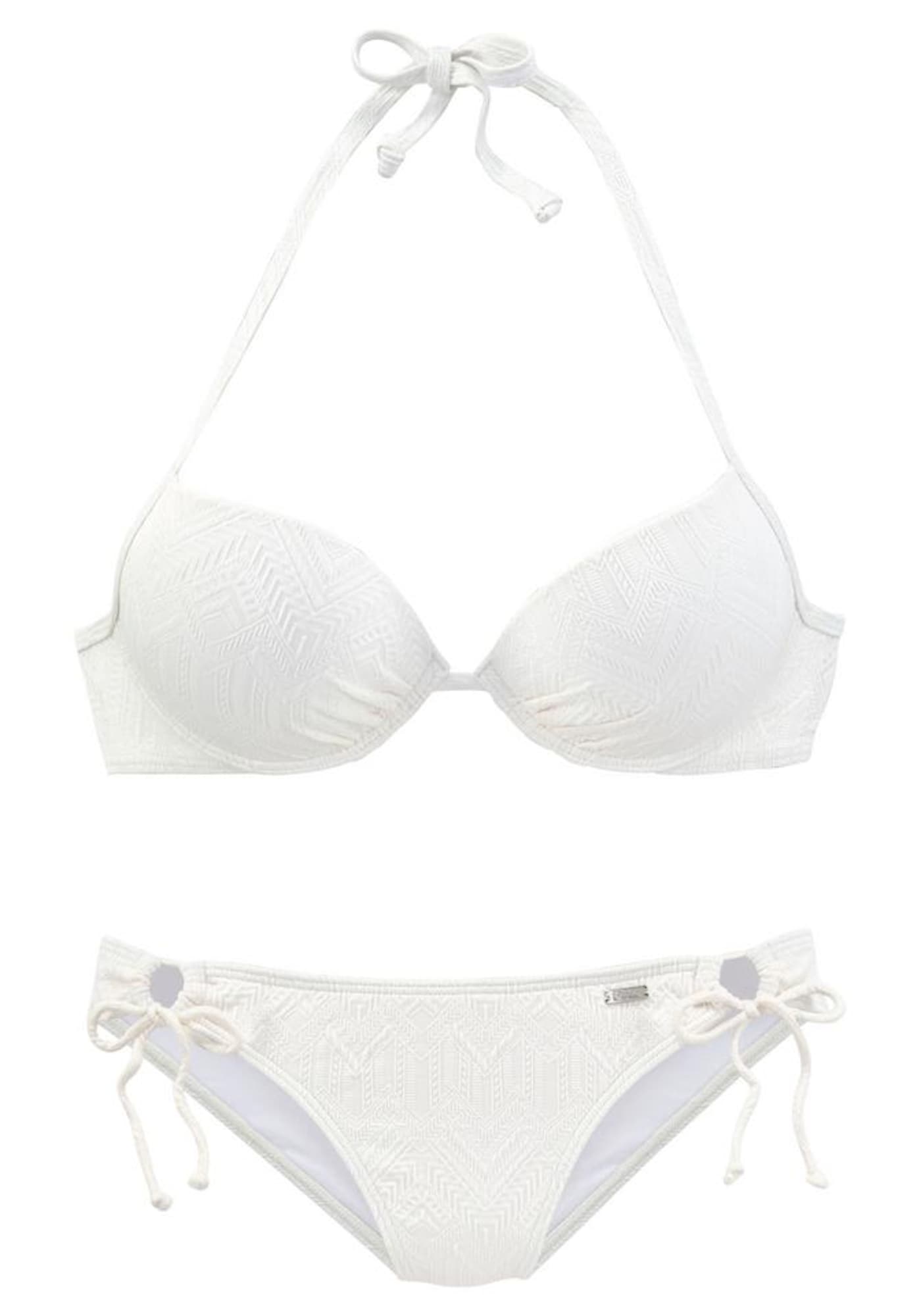 BUFFALO Bikiny  krémová