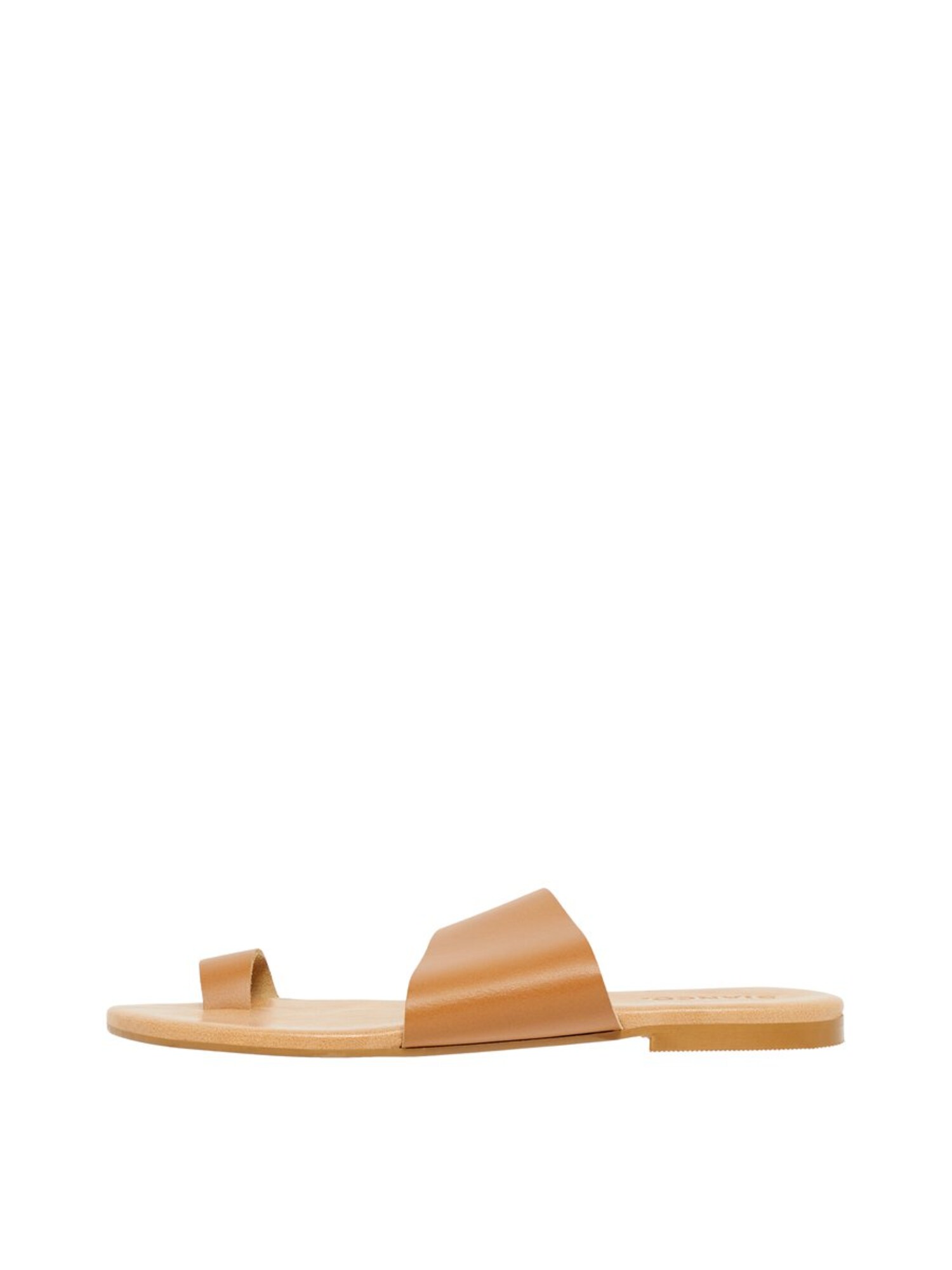 Bianco Dames Muiltjes Cognac bianco kopen in de aanbieding