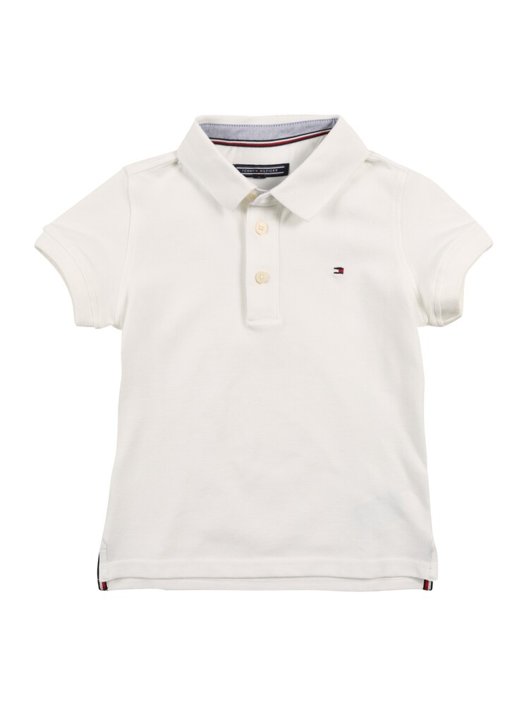 TOMMY HILFIGER Poloshirt Jungen Größe 98 navy / rot / weiß