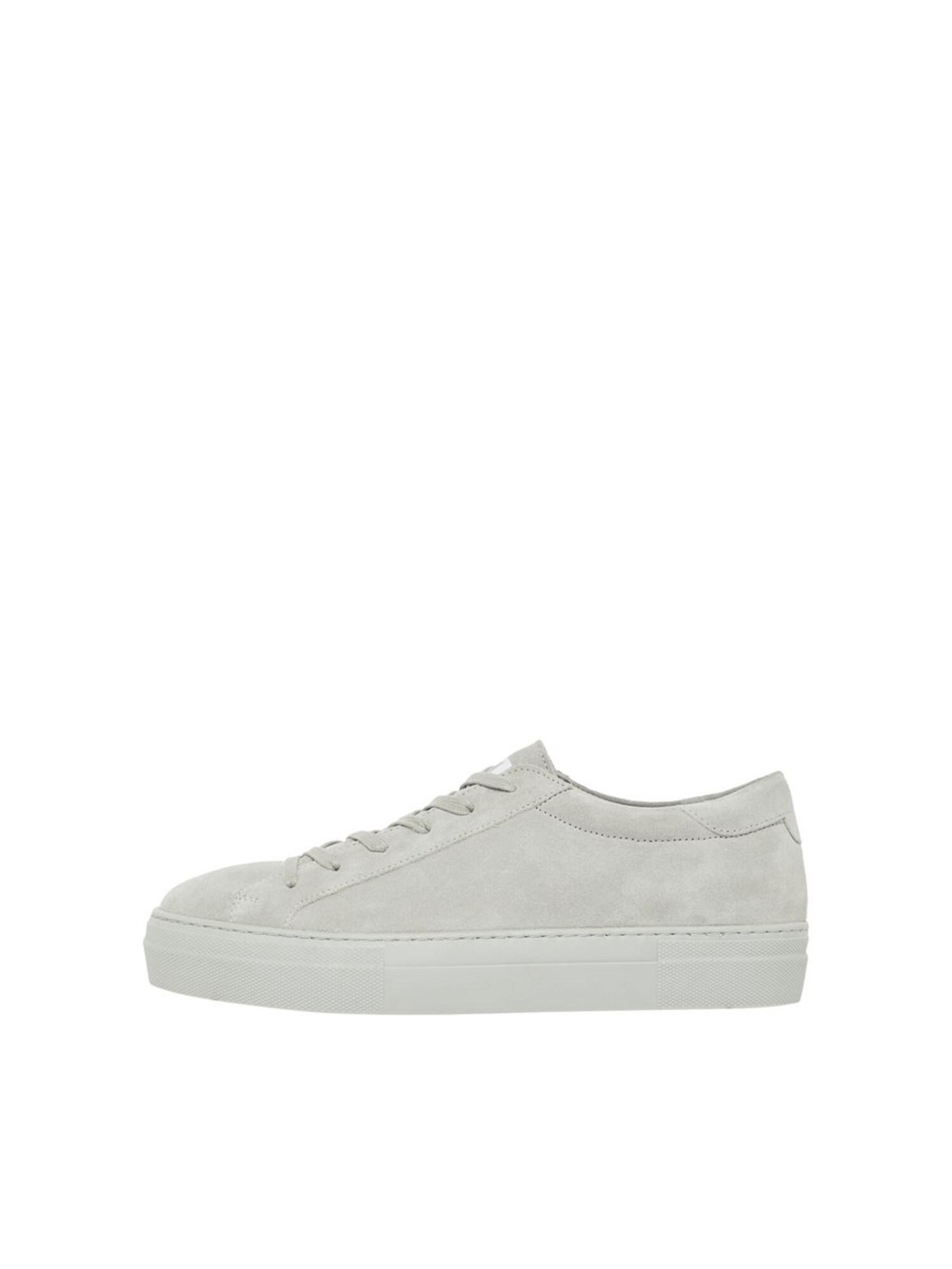 Jlindeberg Dames Sneakers Laag Lace Suede Lichtgrijs jlindeberg kopen in de aanbieding