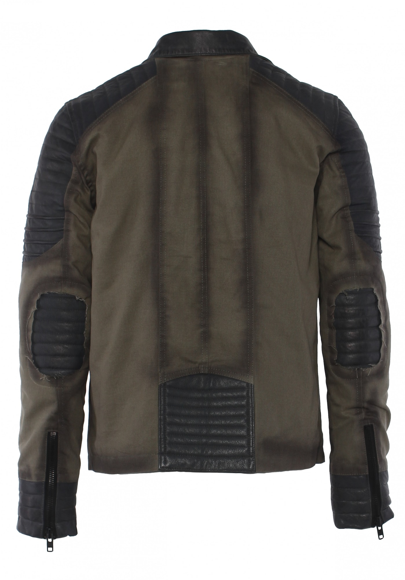 Trueprodigy Heren Tussenjas Lance Basaltgrijs Kaki trueprodigy kopen in de aanbieding