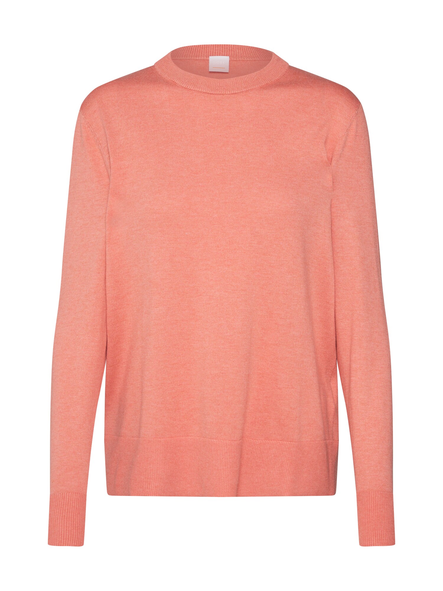 Boss Dames Trui Ibinni Abrikoos boss kopen in de aanbieding