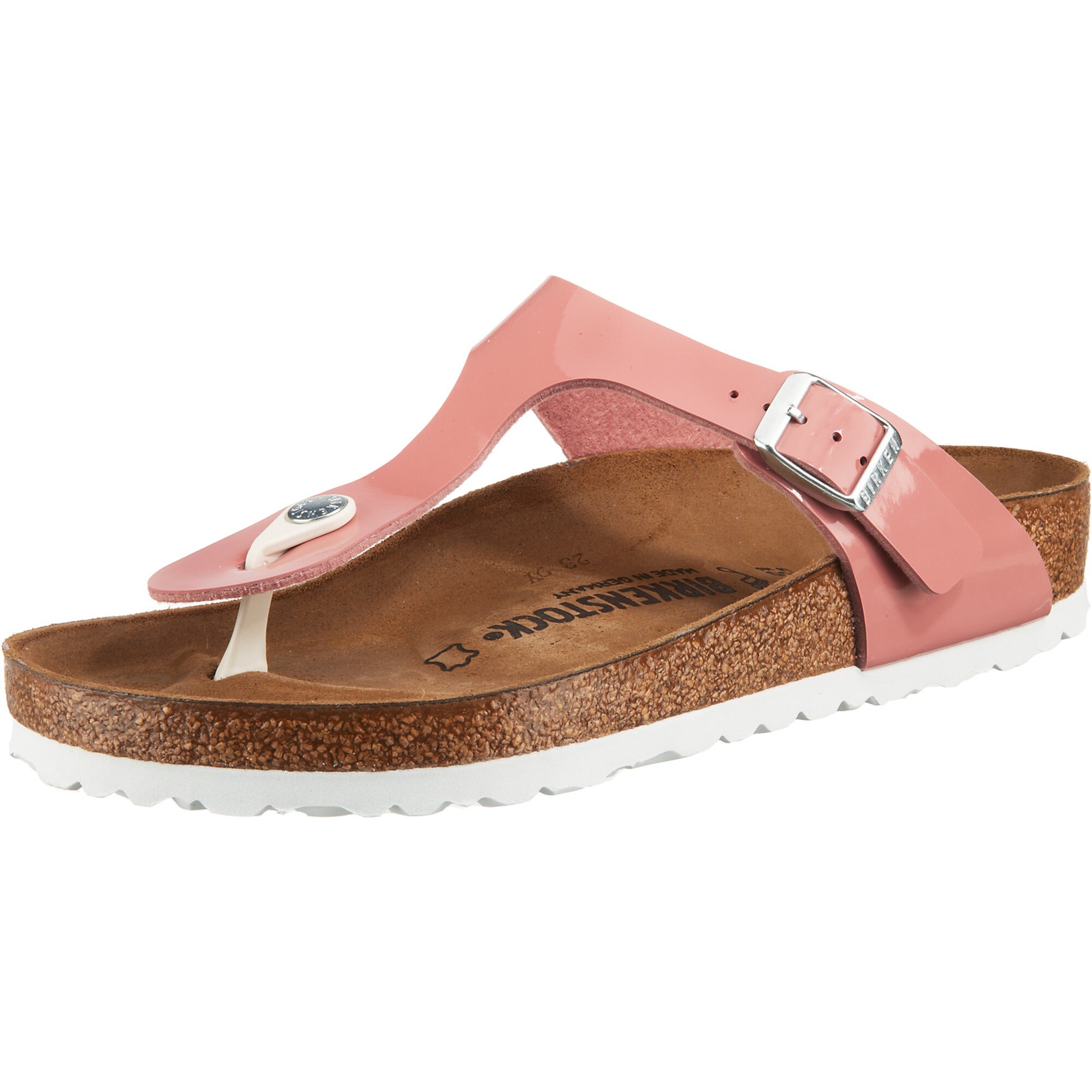 BIRKENSTOCK Šlepetės per pirštą 'Gizeh'  rožių spalva