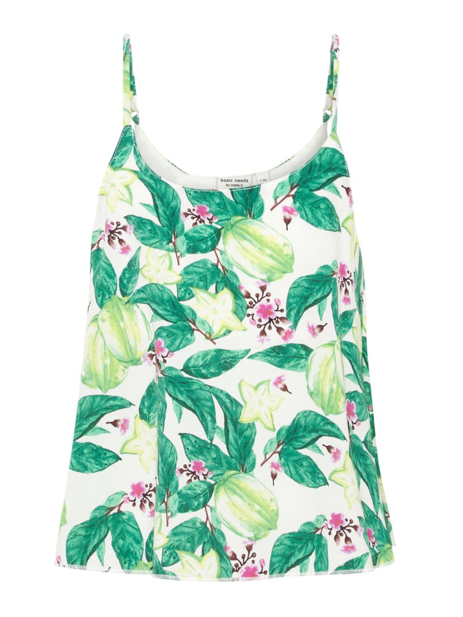 Name It Meisjes Top Groen Wit name it kopen in de aanbieding