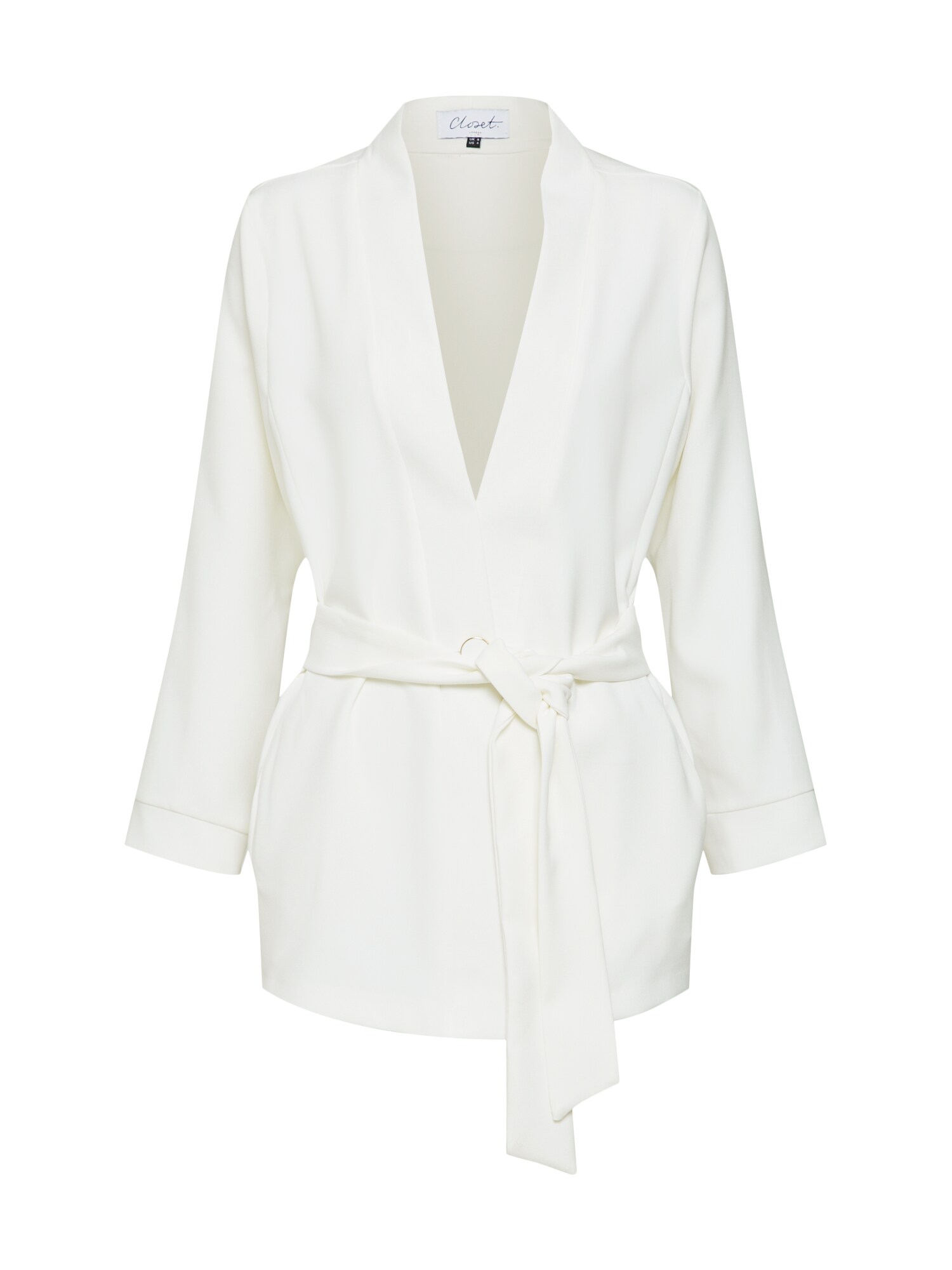 Closet London Dames Blazers Offwhite closet london kopen in de aanbieding