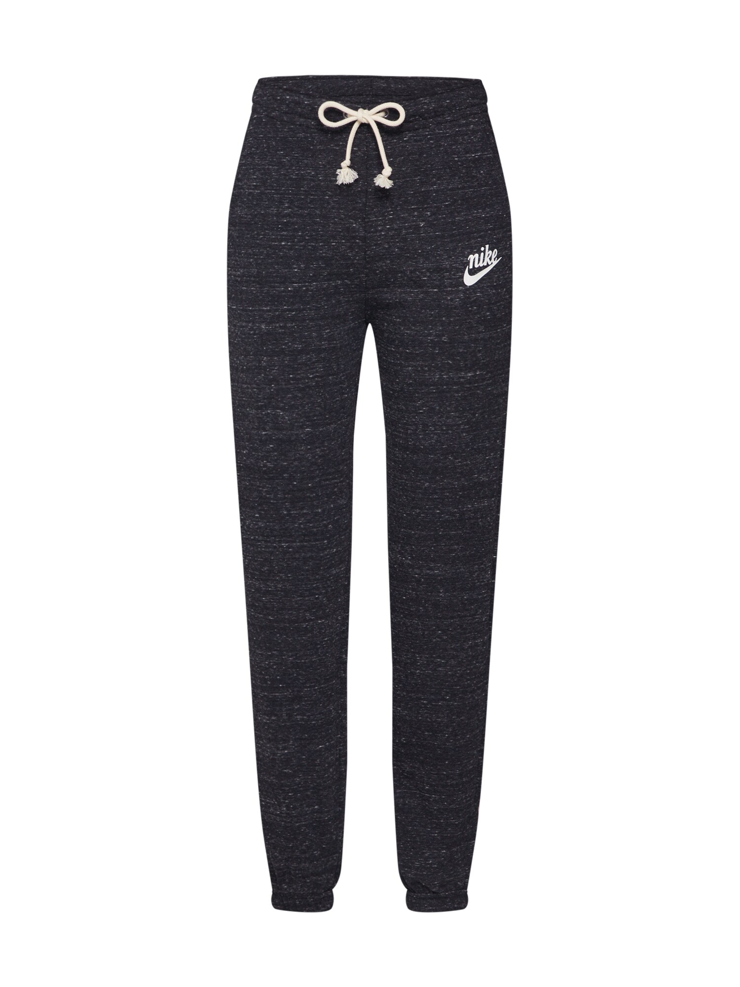 Nike Sportswear Kelnės 'W NSW GYM VNTG PANT'  perlų balta / bazalto pilka