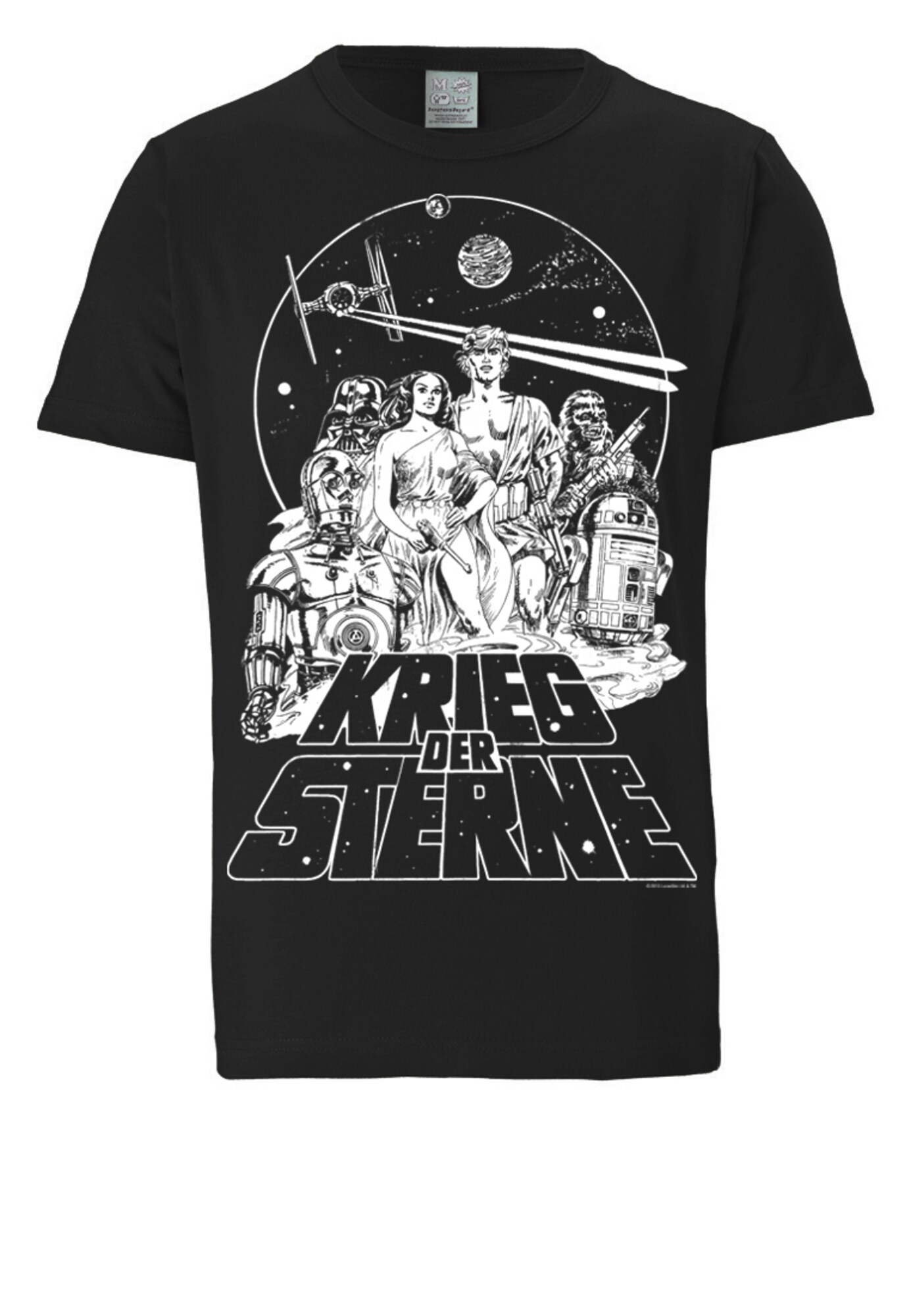 Thumbnail - T-Shirt 'Krieg der Sterne'