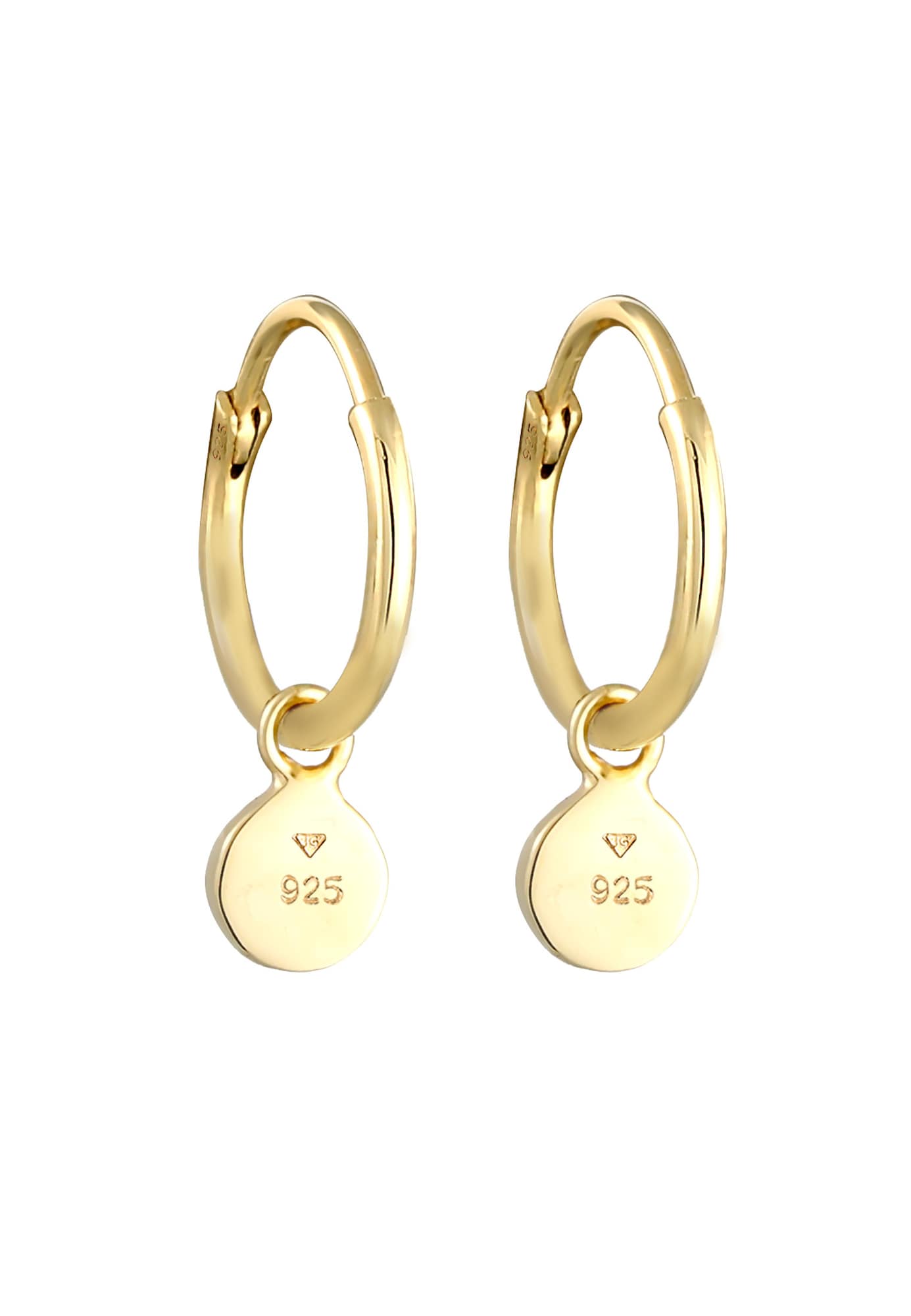 Thumbnail - ELLI Ohrringe Creole, Kreis