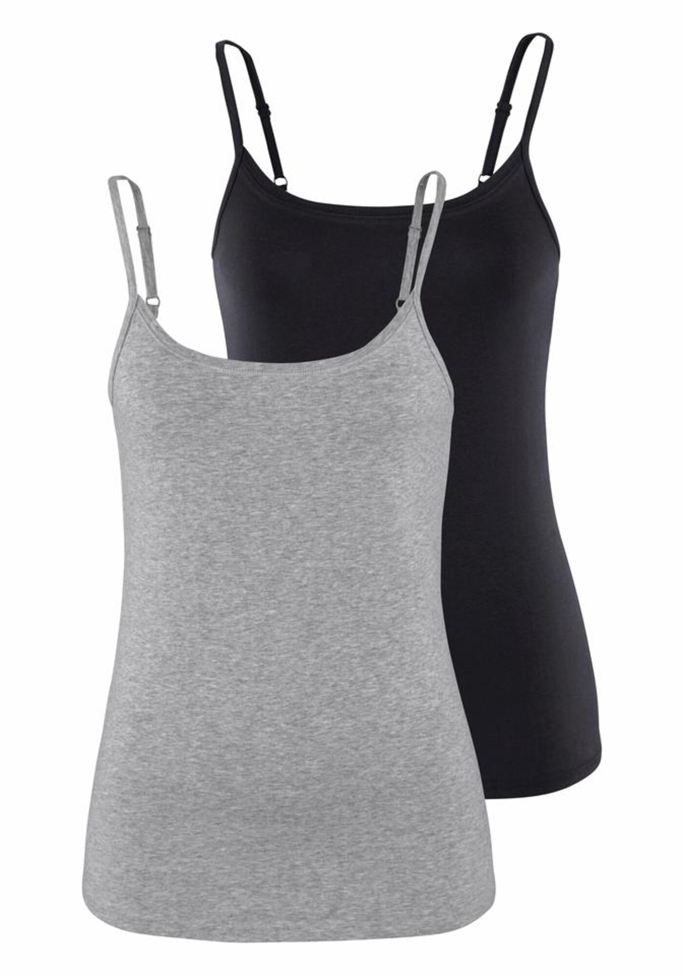 VIVANCE Top  gri / negru