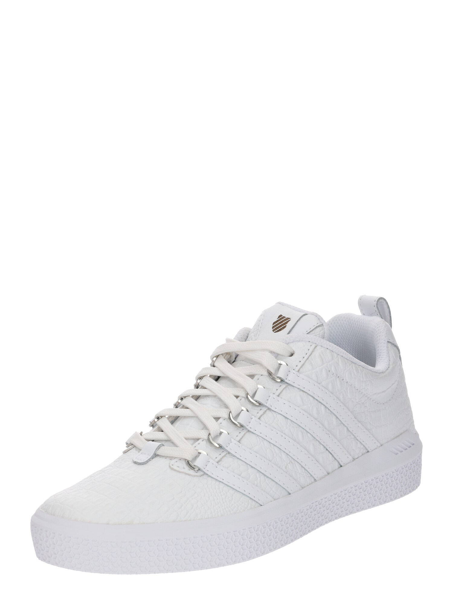 Kswiss K Swiss Dames Sneakers Laag Donovan Wit kswiss kopen in de aanbieding