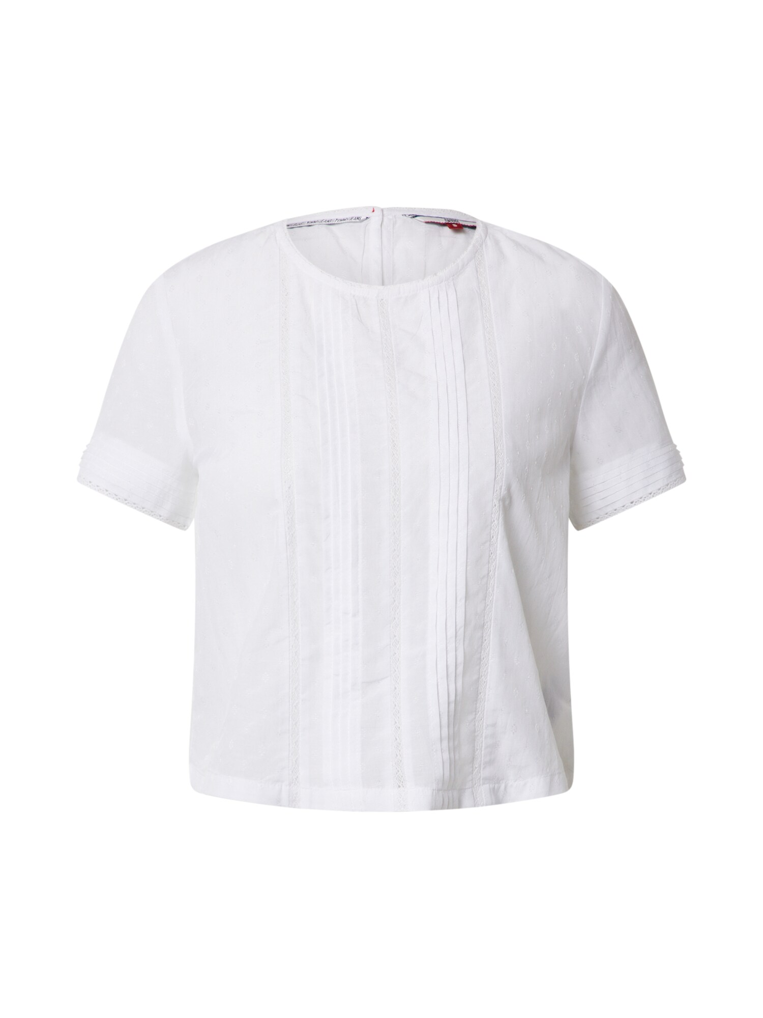 Tommy Jeans Palaidinė 'TJW PINTUCK DETAIL'  balta