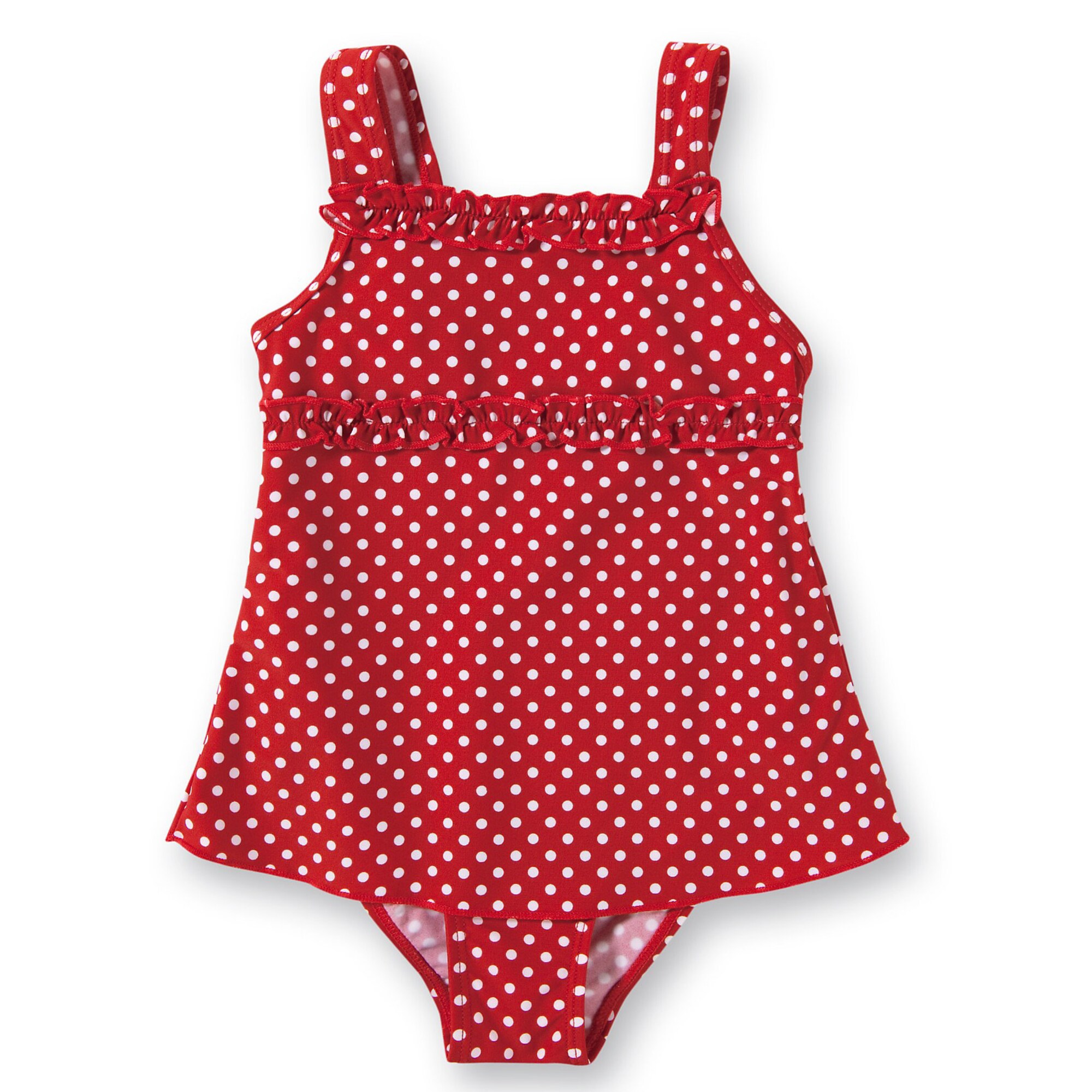 Playshoes Badpak Rood / Wit