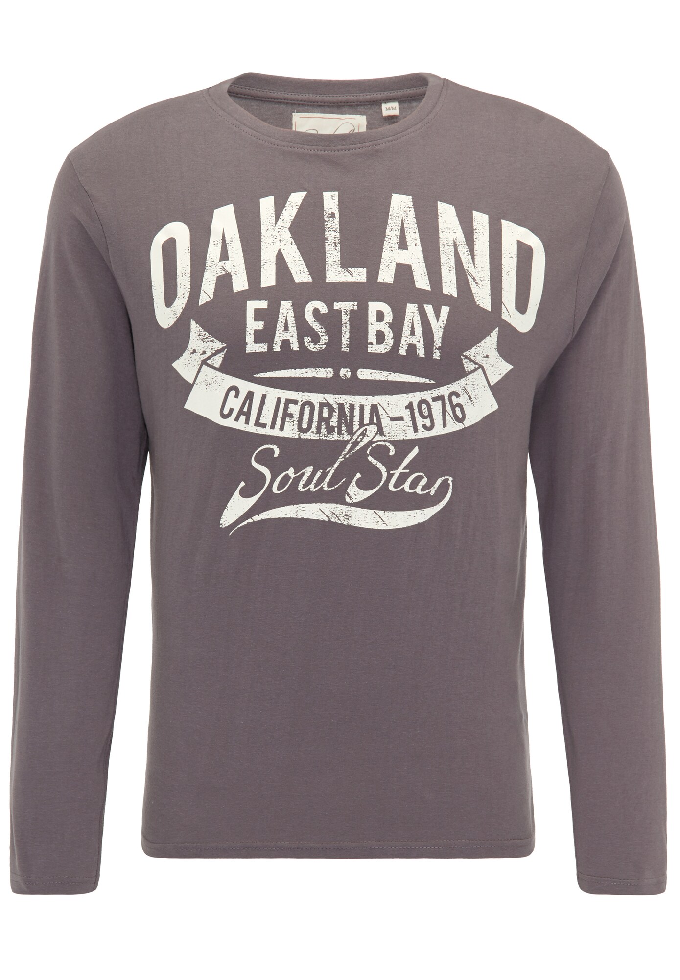 Soulstar Heren Shirt Taupe soulstar kopen in de aanbieding