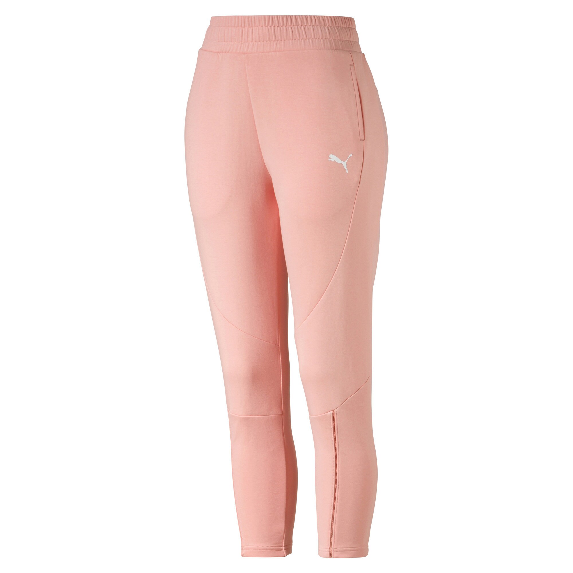 Puma Dames Sportbroek Evostripe Move Oudroze puma kopen in de aanbieding