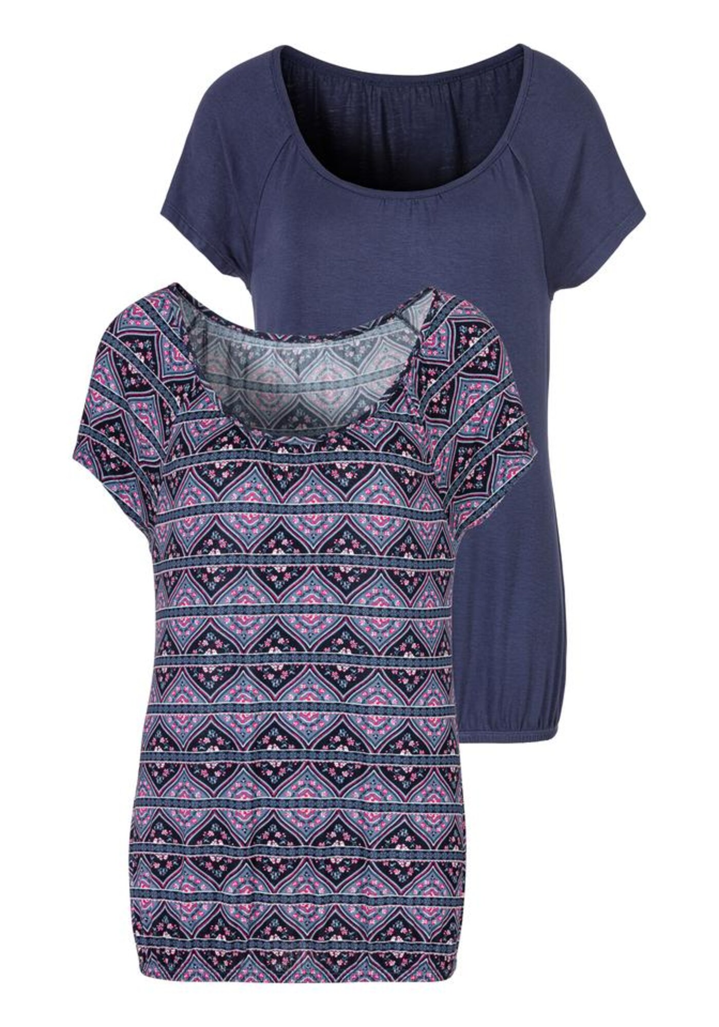 LASCANA Tricou  albastru