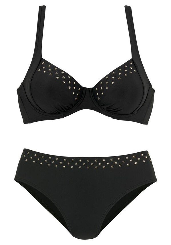 LASCANA, Bikini, fekete, 1 kép a 5 közül