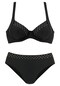 Kiválasztva, LASCANA, Bikini, fekete