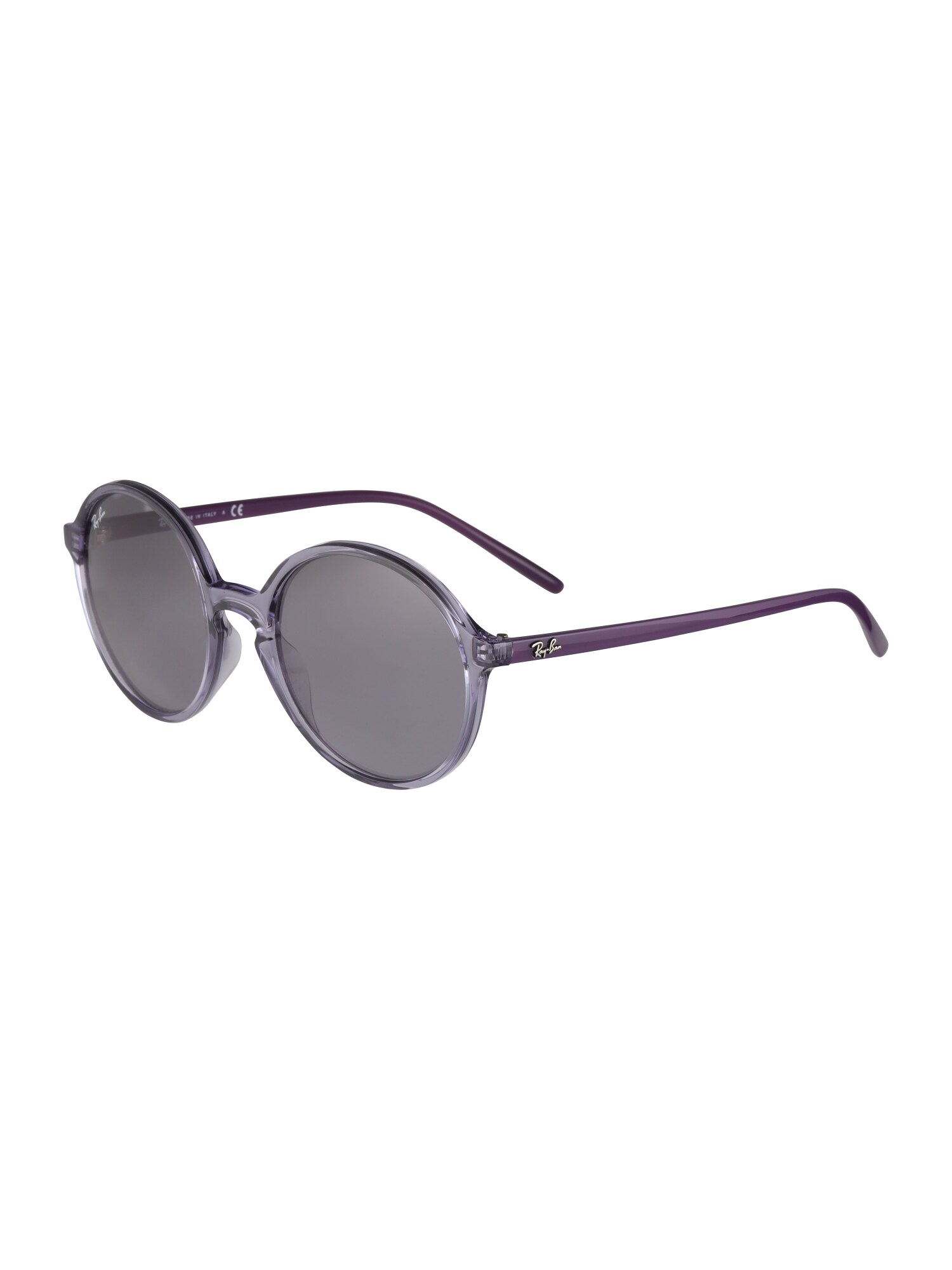 Ray-Ban Akiniai nuo saulės  bazalto pilka / skaidri spalva