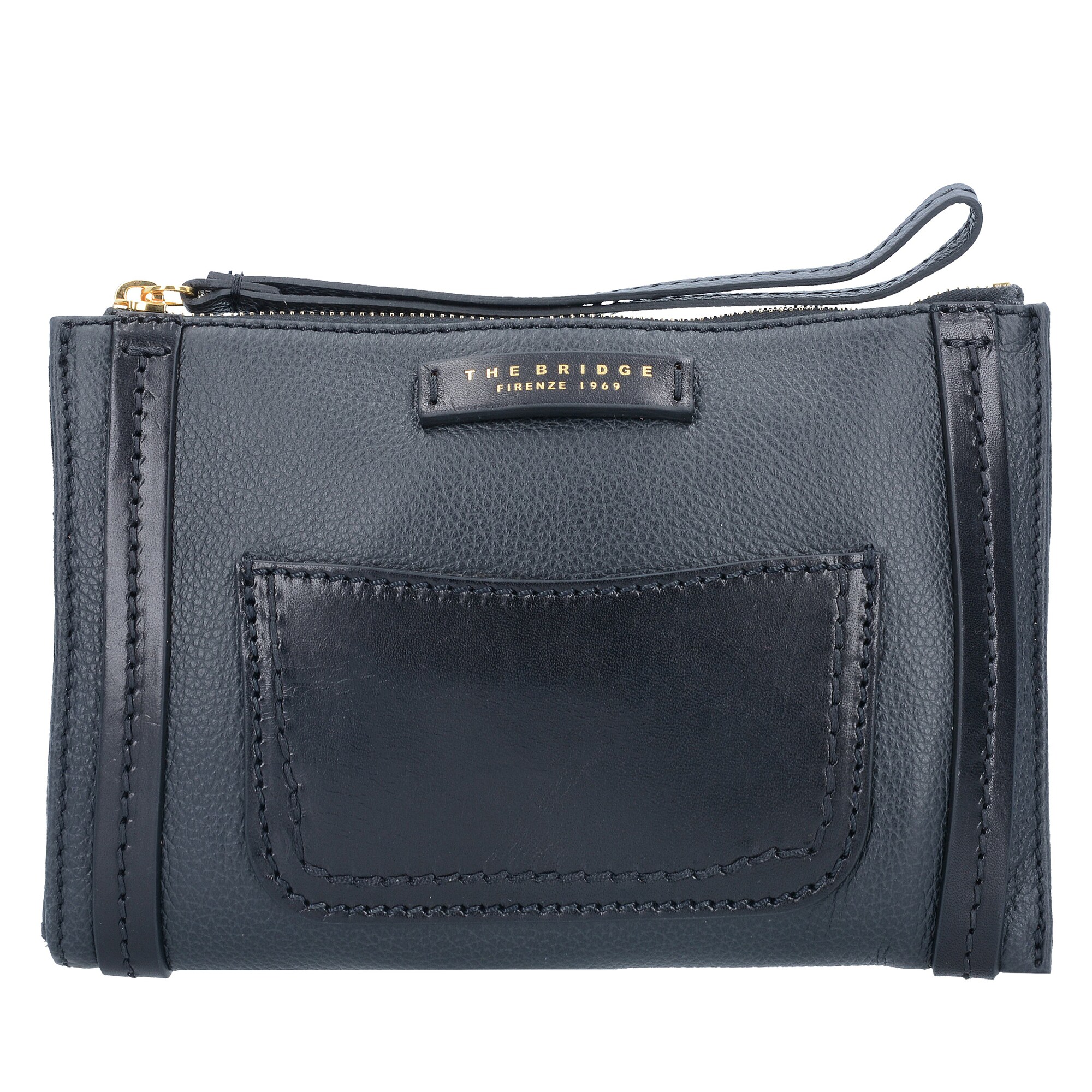 The Bridge Dames Toilettas Saturnia Nachtblauw the bridge kopen in de aanbieding