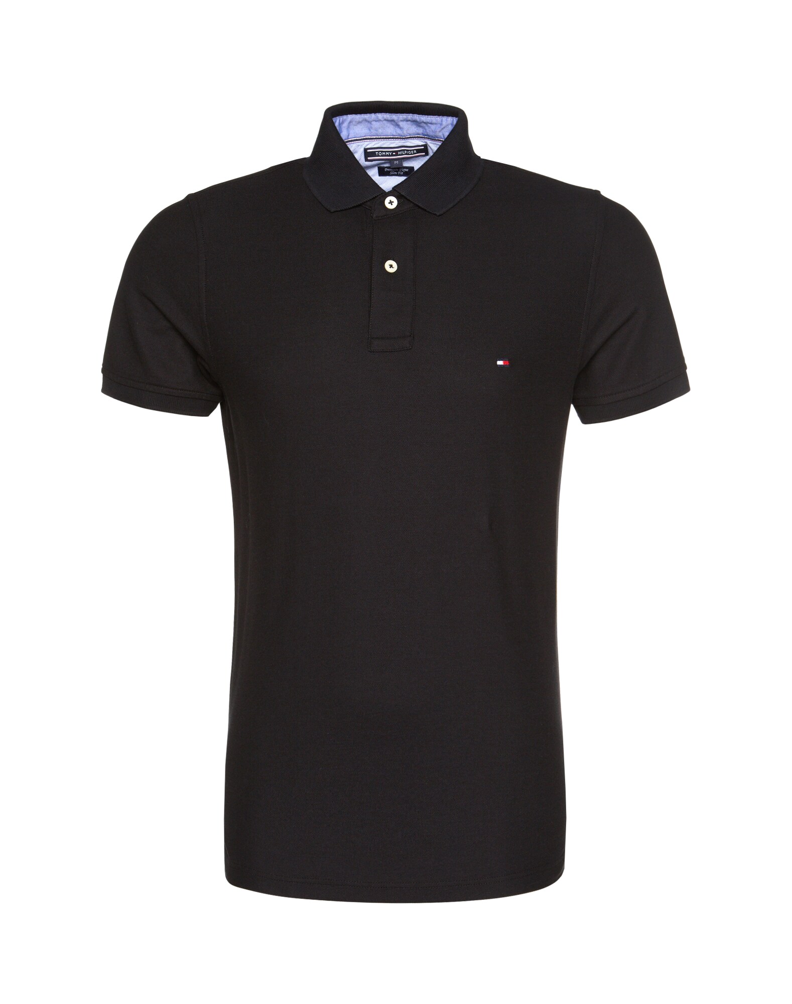 TOMMY HILFIGER Marškinėliai '50/2 Performance'  juoda