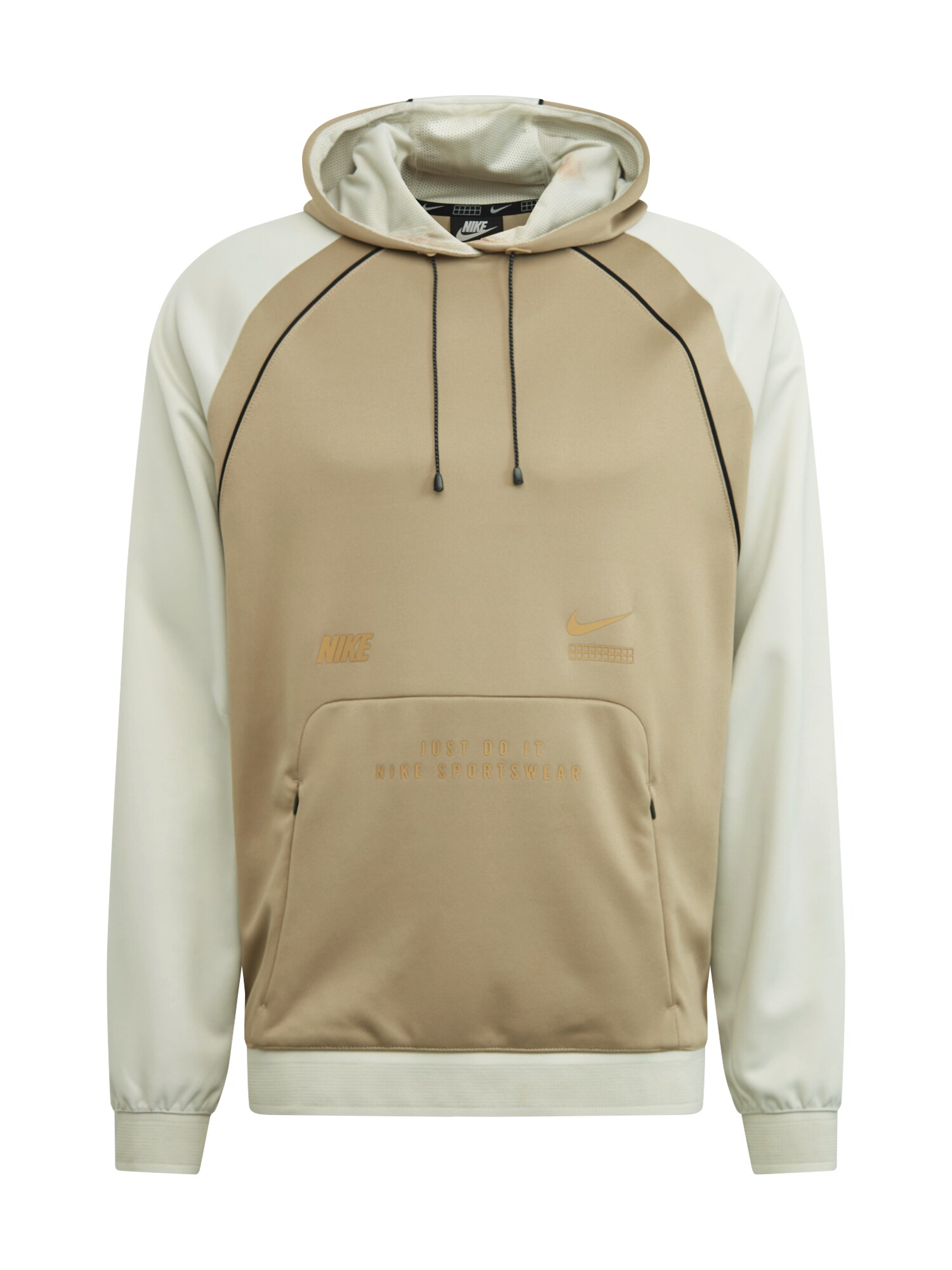 Nike Sportswear Megztinis be užsegimo 'DNA'  smėlio
