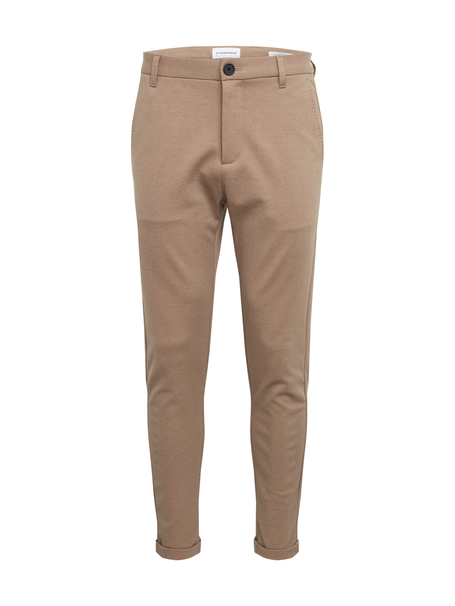 Chino 'Knitted cropped pants' lindbergh