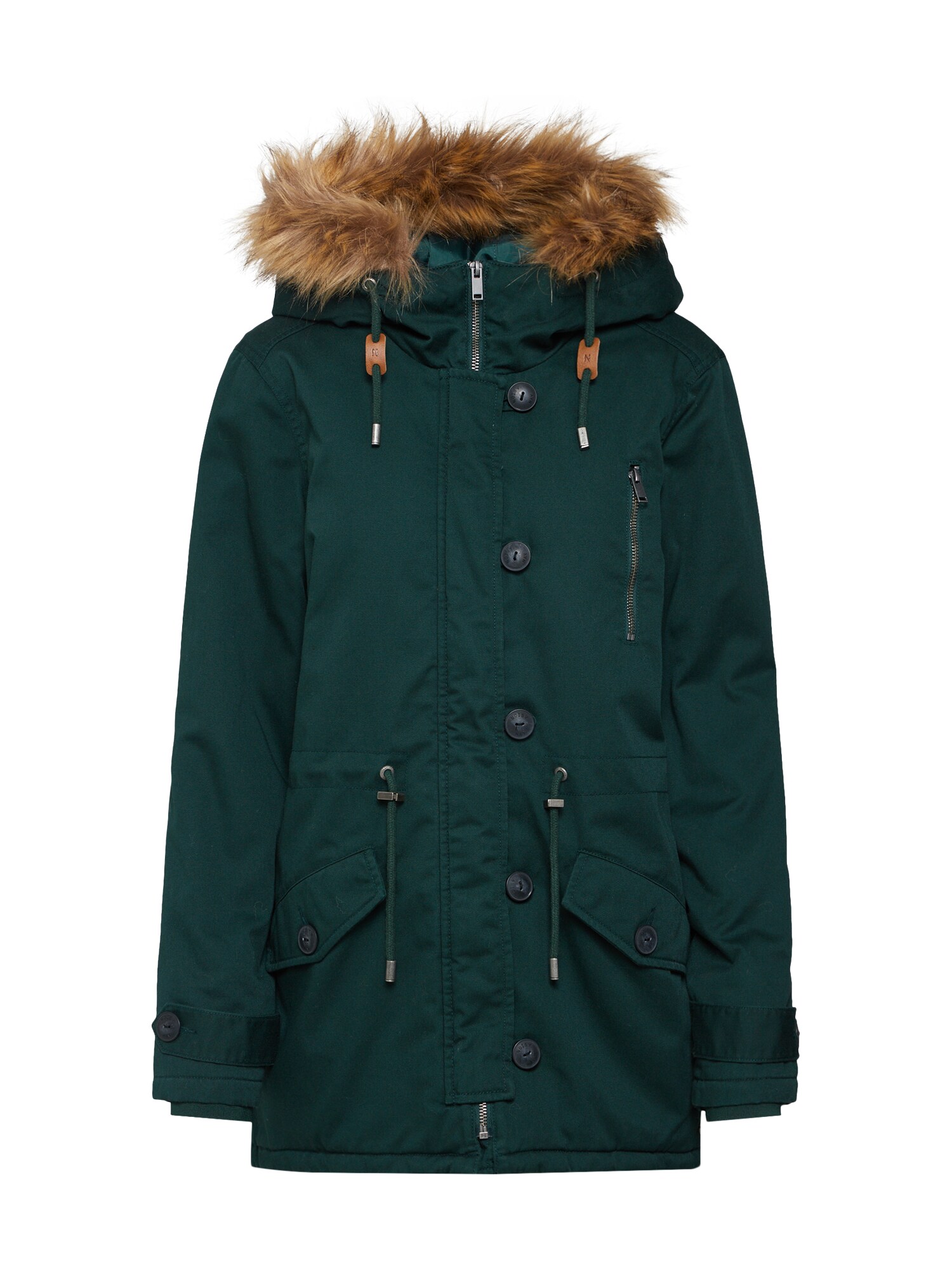 Noisy May Dames Tussenparka Spar noisy may kopen in de aanbieding