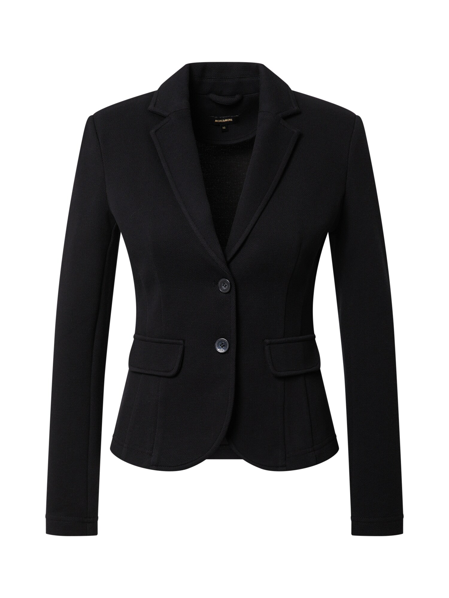 MORE & MORE Blazer švarkas  juoda