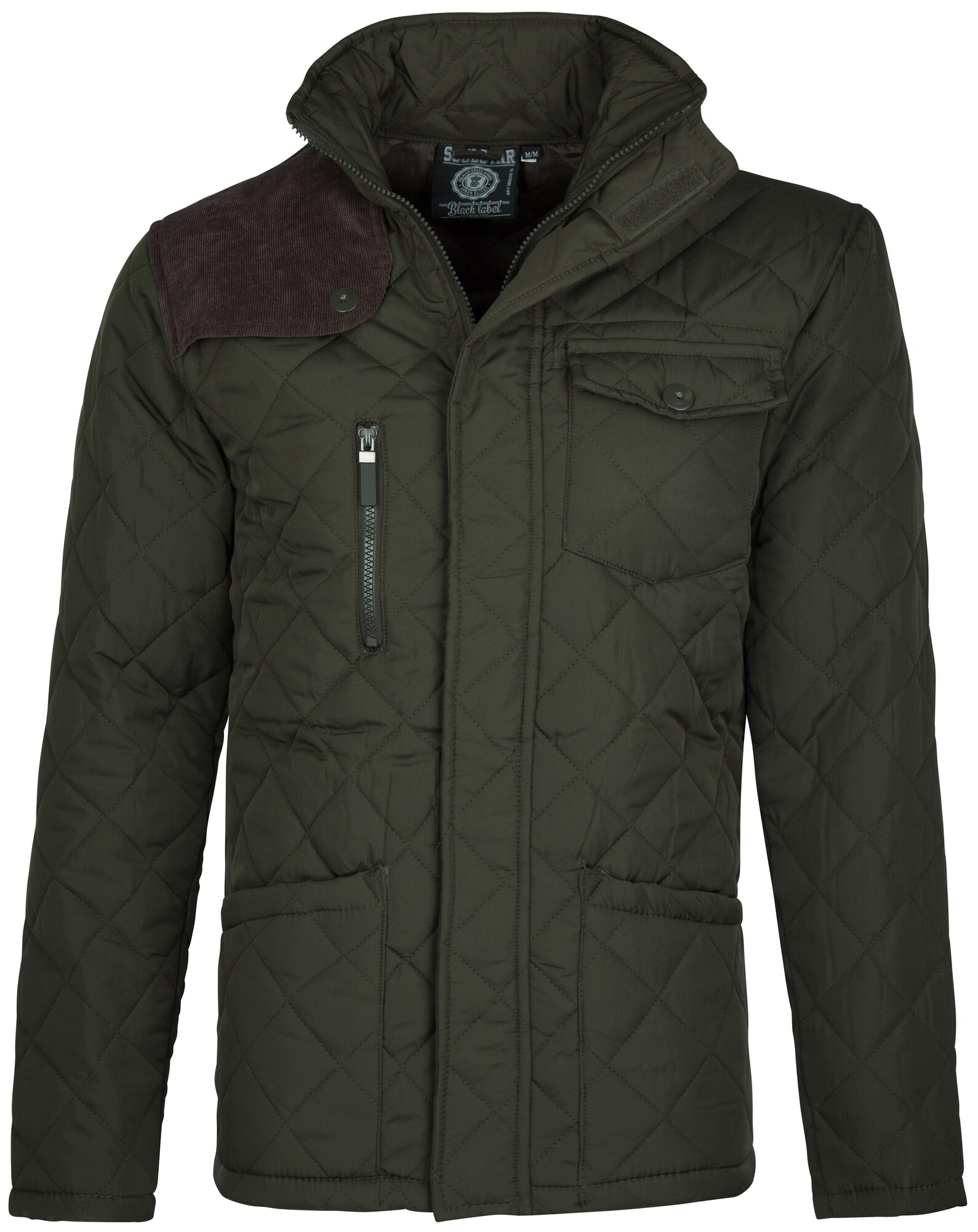 Soulstar Heren Tussenjas Bruin Kaki soulstar kopen in de aanbieding