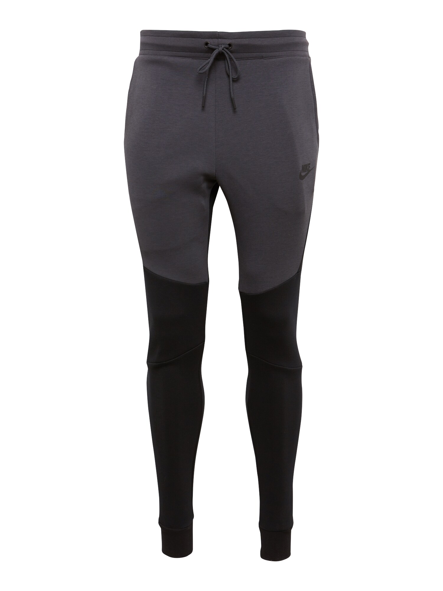 Nike Sportswear Heren Broek Donkergrijs Zwart nike kopen in de aanbieding