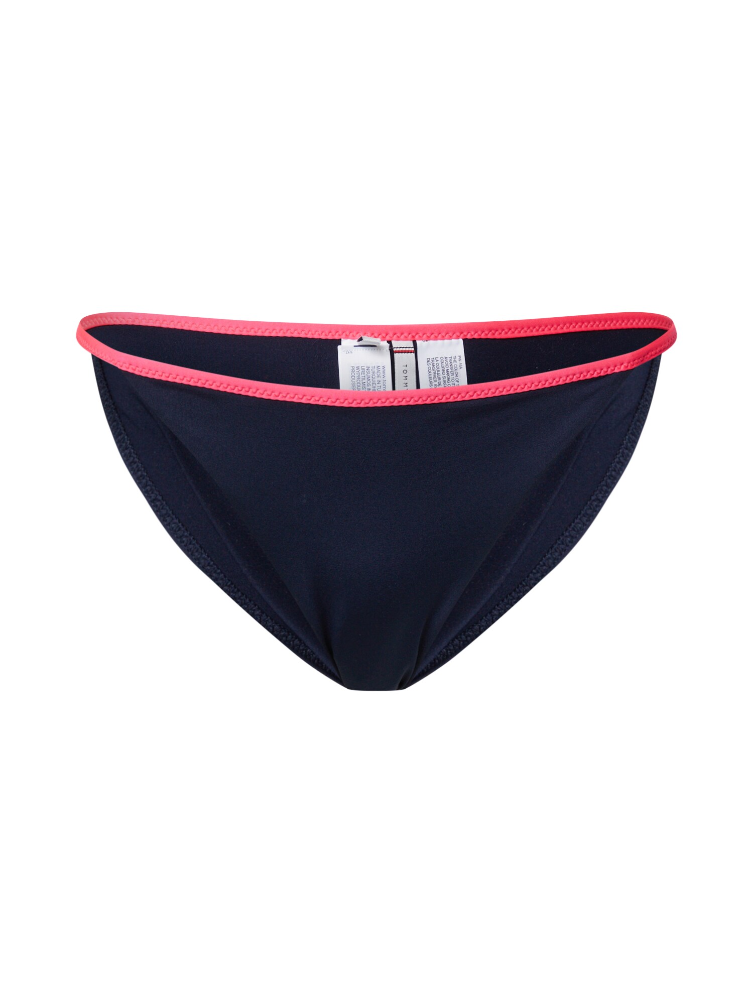 Tommy Hilfiger Underwear Bikinio kelnaitės  rožinė / tamsiai mėlyna