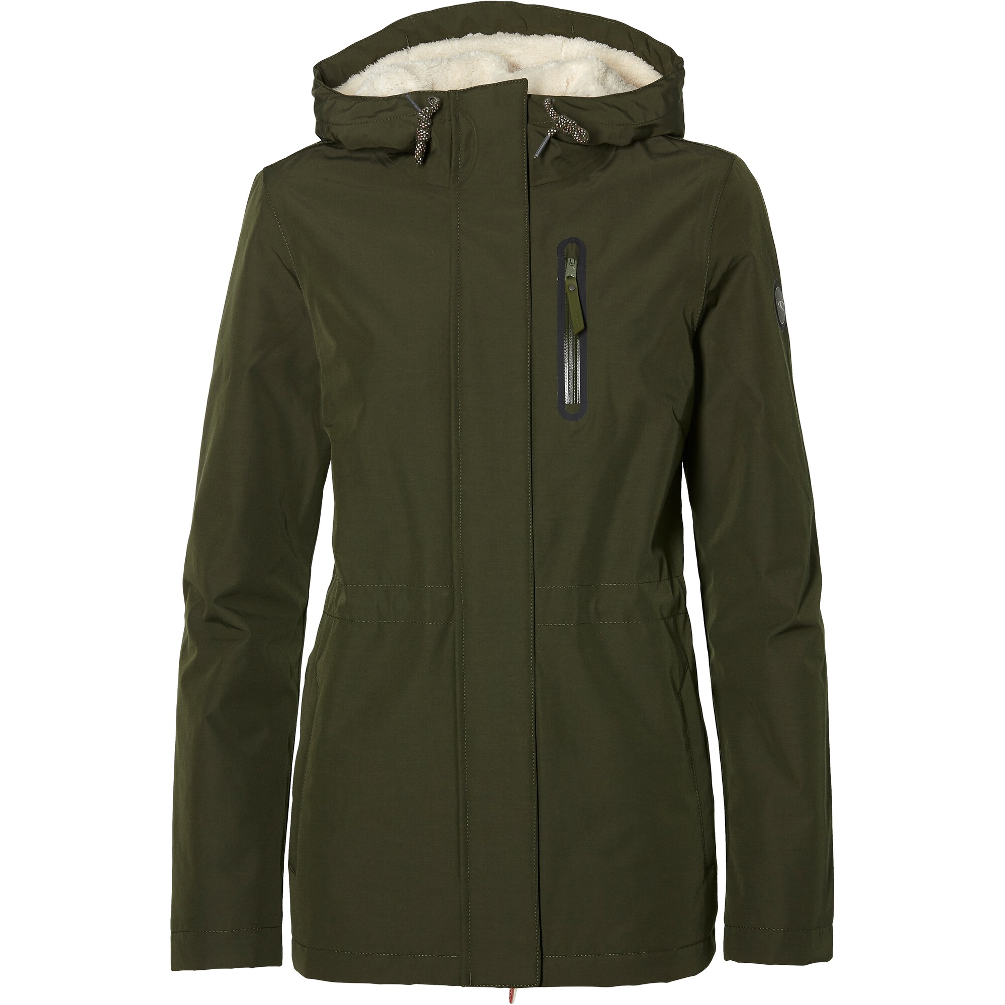O'NEILL Demisezoninė striukė 'LW WANDERLUST JACKET'  tamsiai žalia