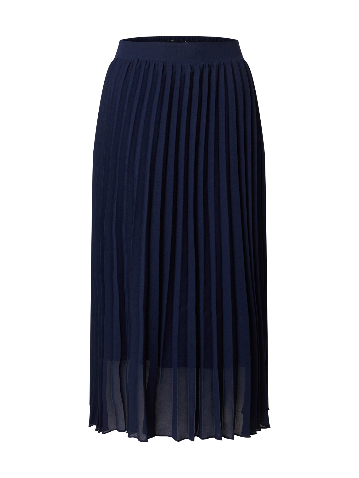 Dorothy Perkins Sijonas 'PLEATED'  tamsiai mėlyna