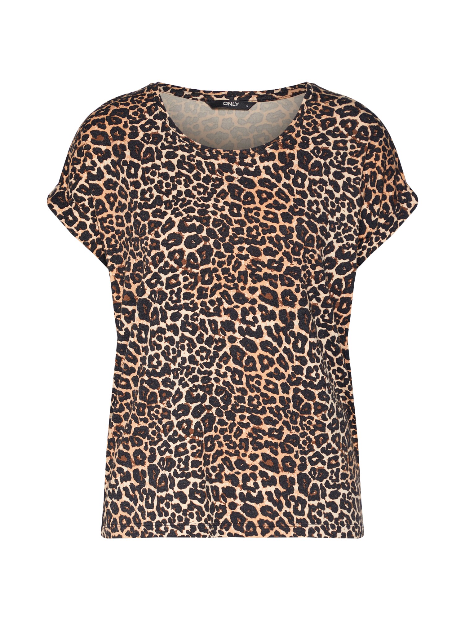 Only Dames Shirt Onlmoster Bruin only kopen in de aanbieding