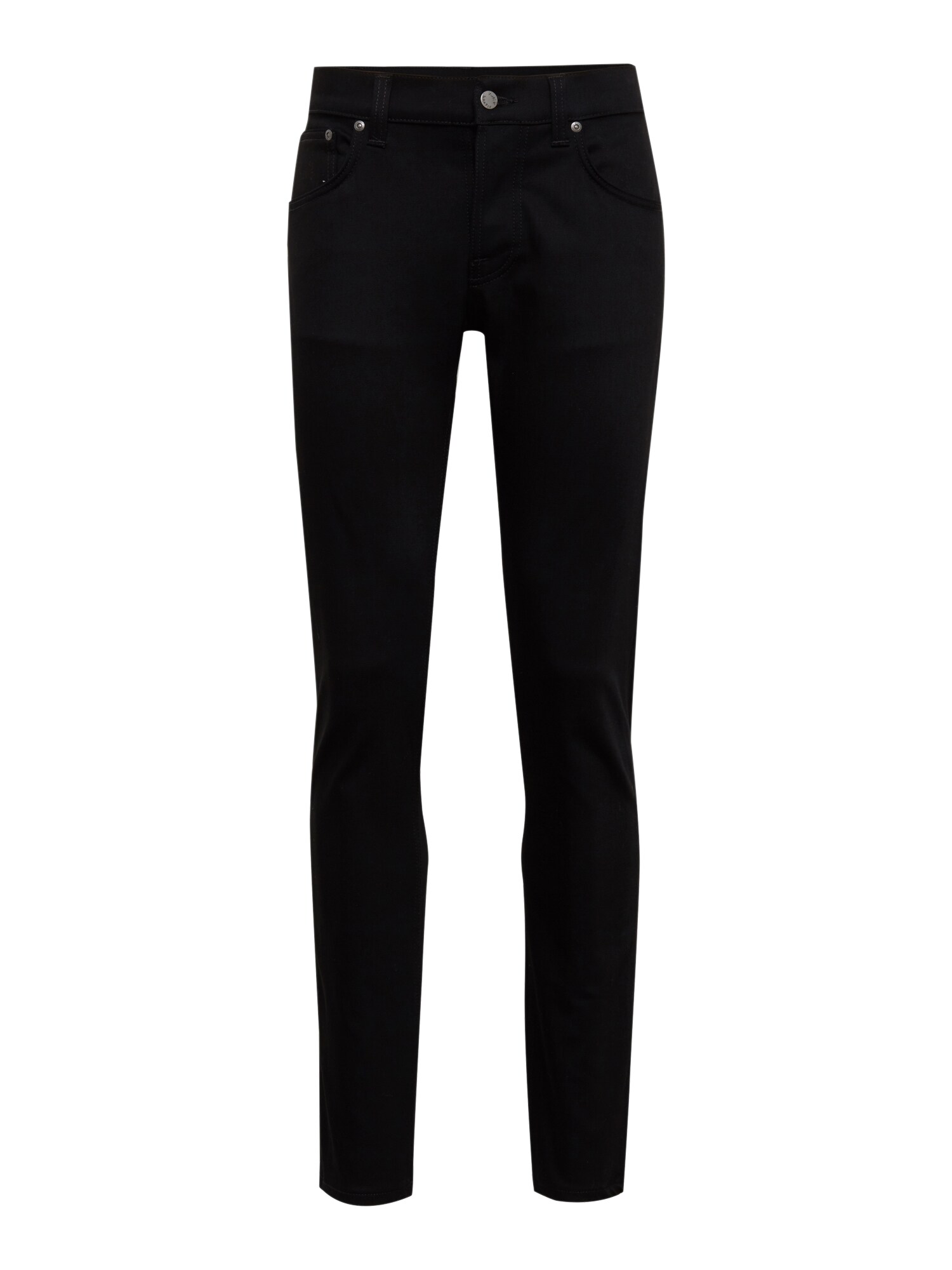 Nudie Jeans Co Heren Grim Tim Zwart nudie jeans co kopen in de aanbieding