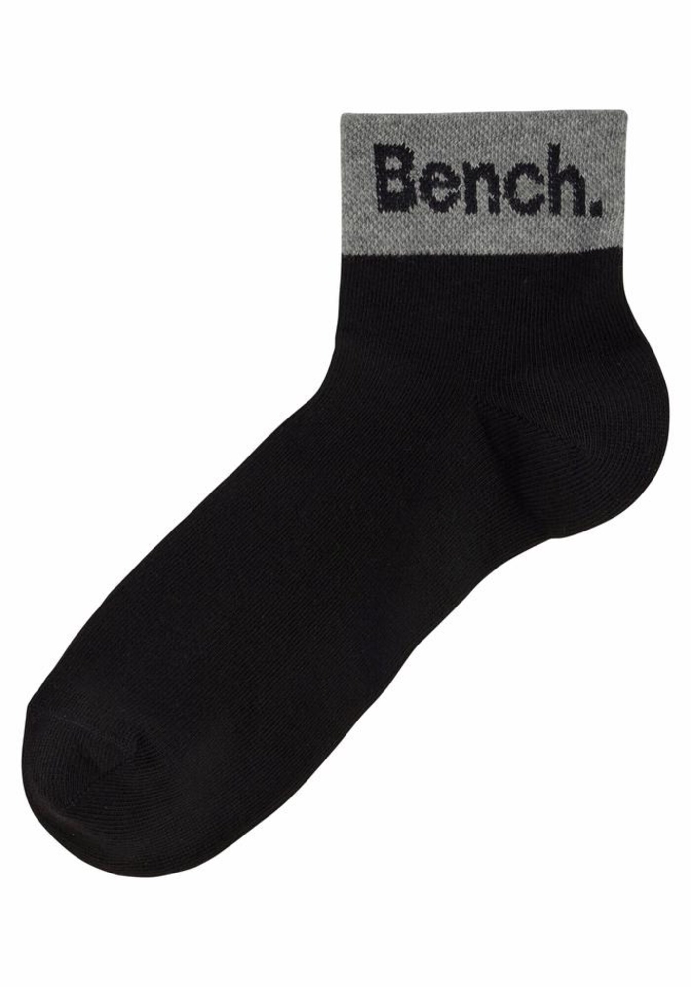 BENCH Zokni  szürke / fekete termék 2. képe