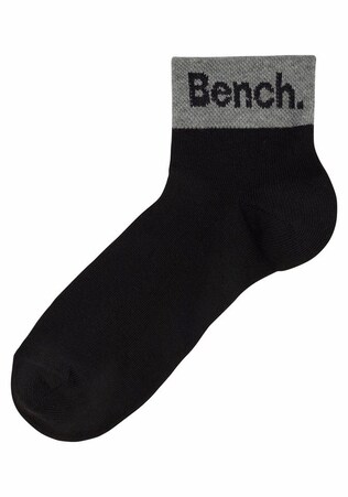 BENCH, Zokni, szürke & fekete