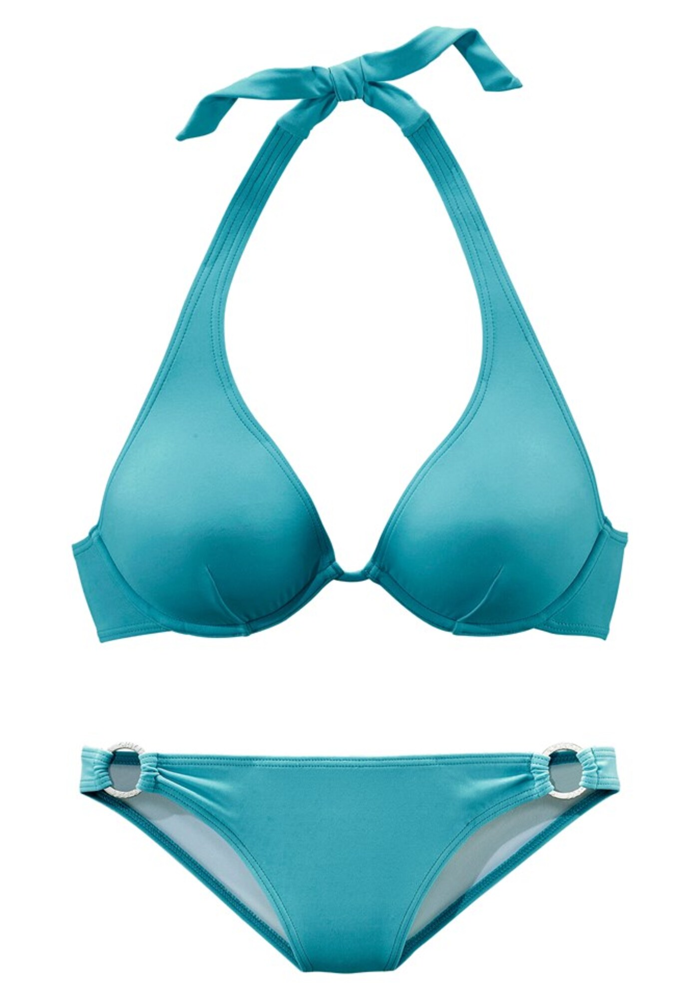 CHIEMSEE Costum de baie două piese  albastru