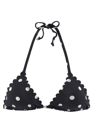 LASCANA, Bikini felső, fekete