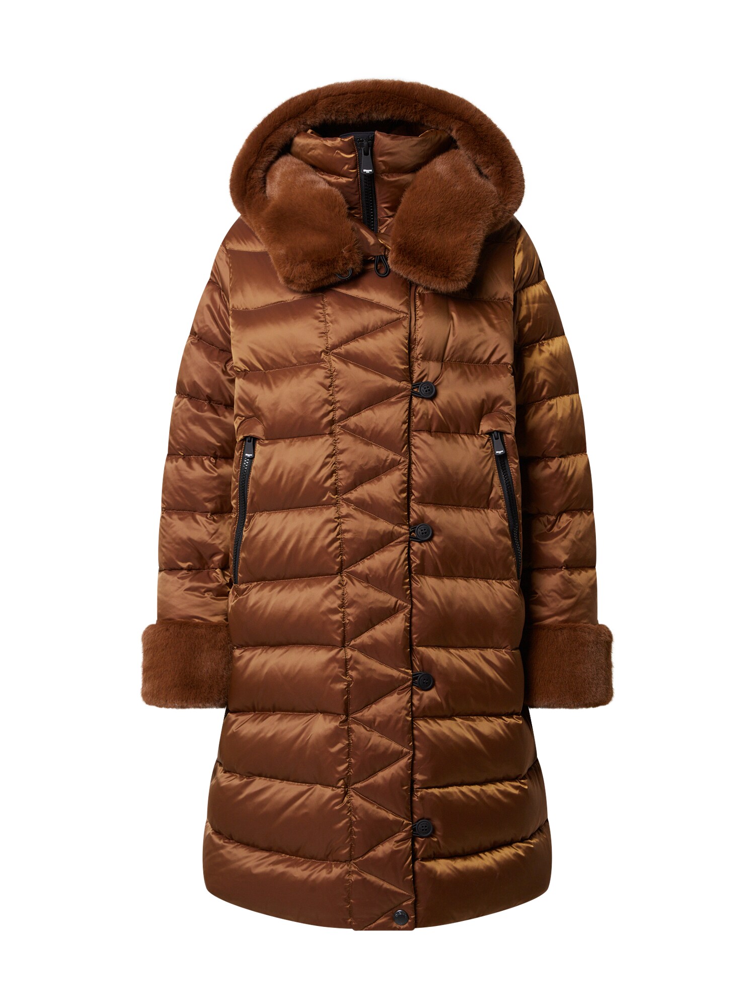 Blauer.USA Rudeninis-žieminis paltas  ruda (konjako)