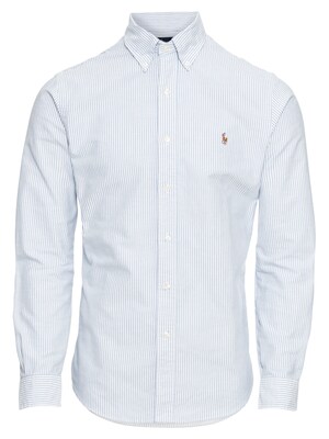 Polo Ralph Lauren Camiseta  azul claro / mezcla de colores / blanco