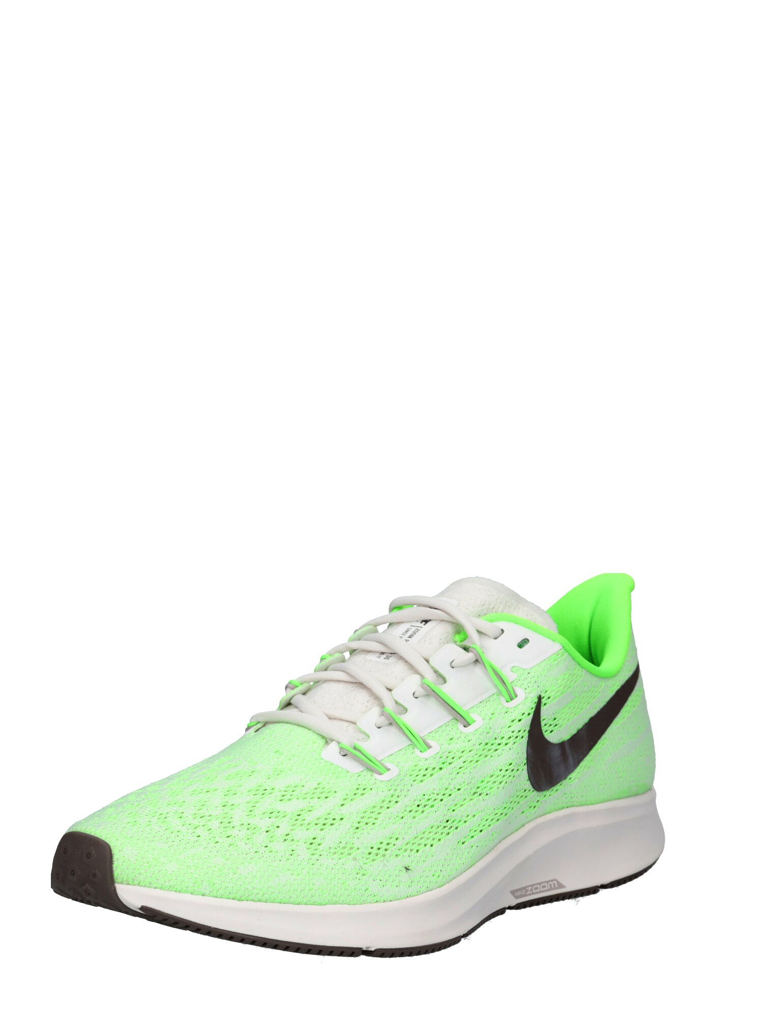 Nike Heren Sportschoen Air Zoom Pegasus 36 Limoen nike kopen in de aanbieding