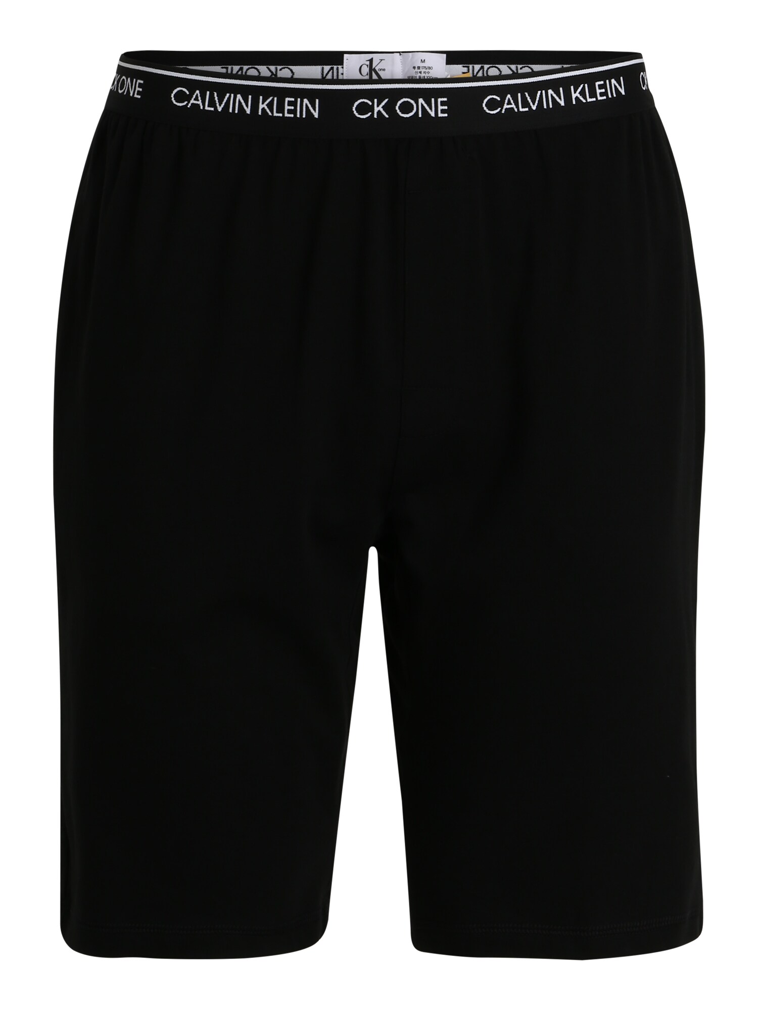 Calvin Klein Underwear Pižaminės kelnės 'SLEEP SHORT'  juoda