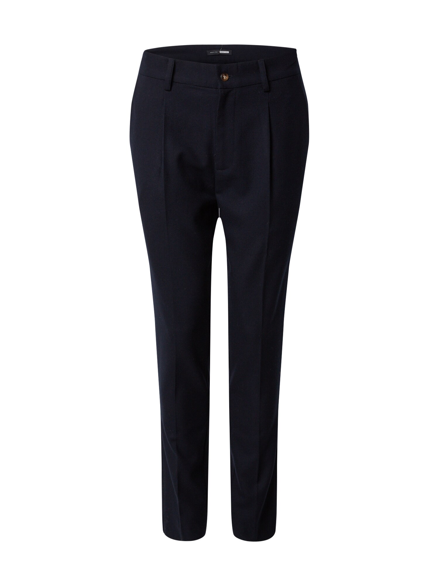 DAN FOX APPAREL Chino stiliaus kelnės 'Malte'  mėlyna