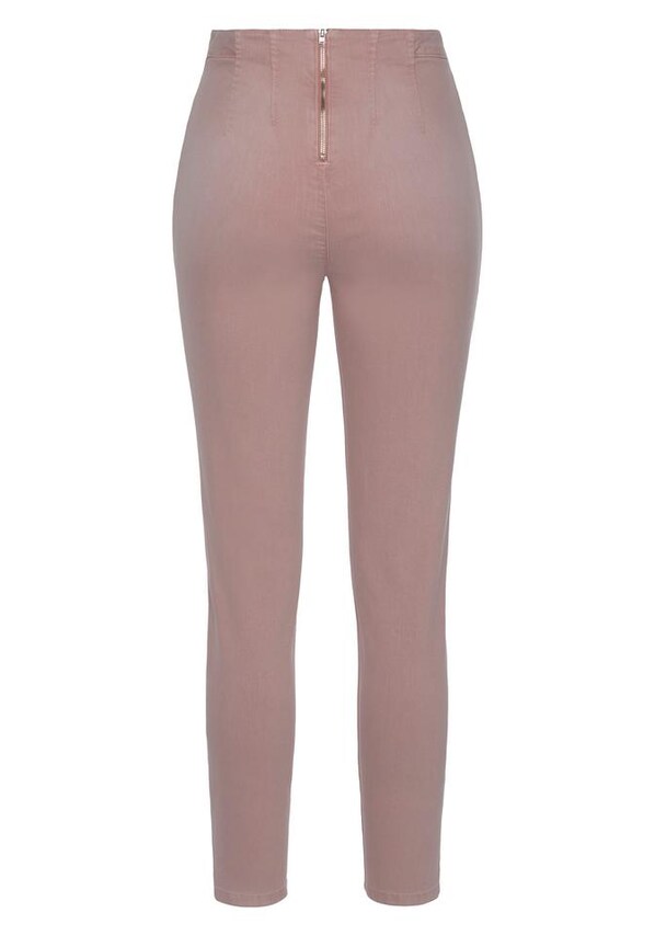 LASCANA, Jeggings, rózsaszín, 4 kép a 5 közül