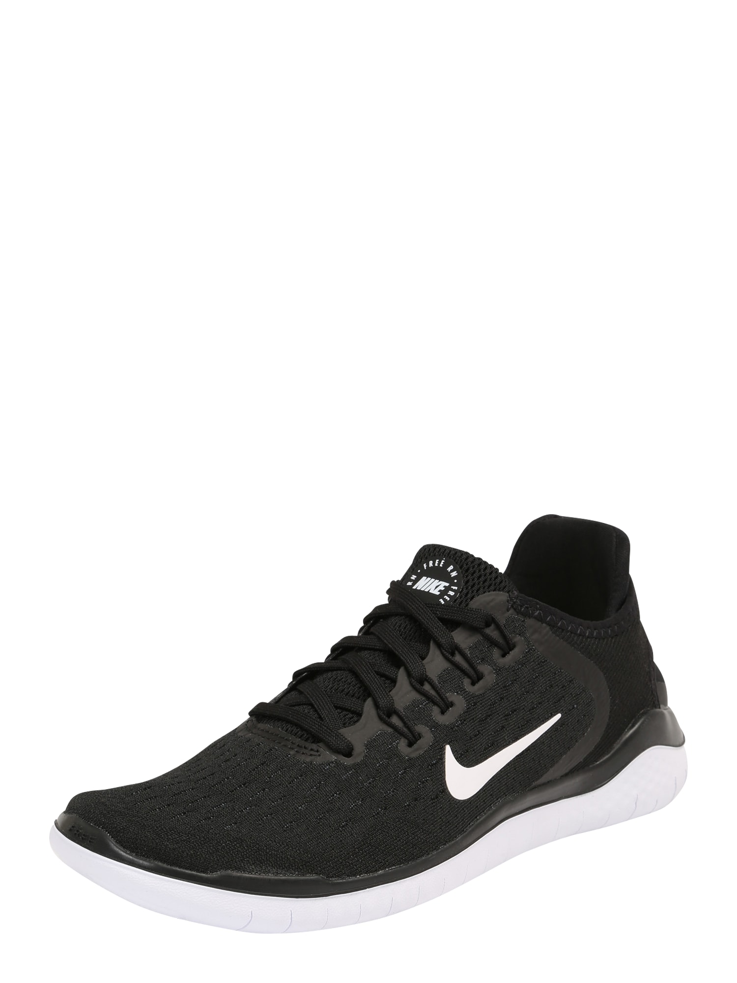 Nike Dames Loopschoen Free Rn Zwart Wit nike kopen in de aanbieding