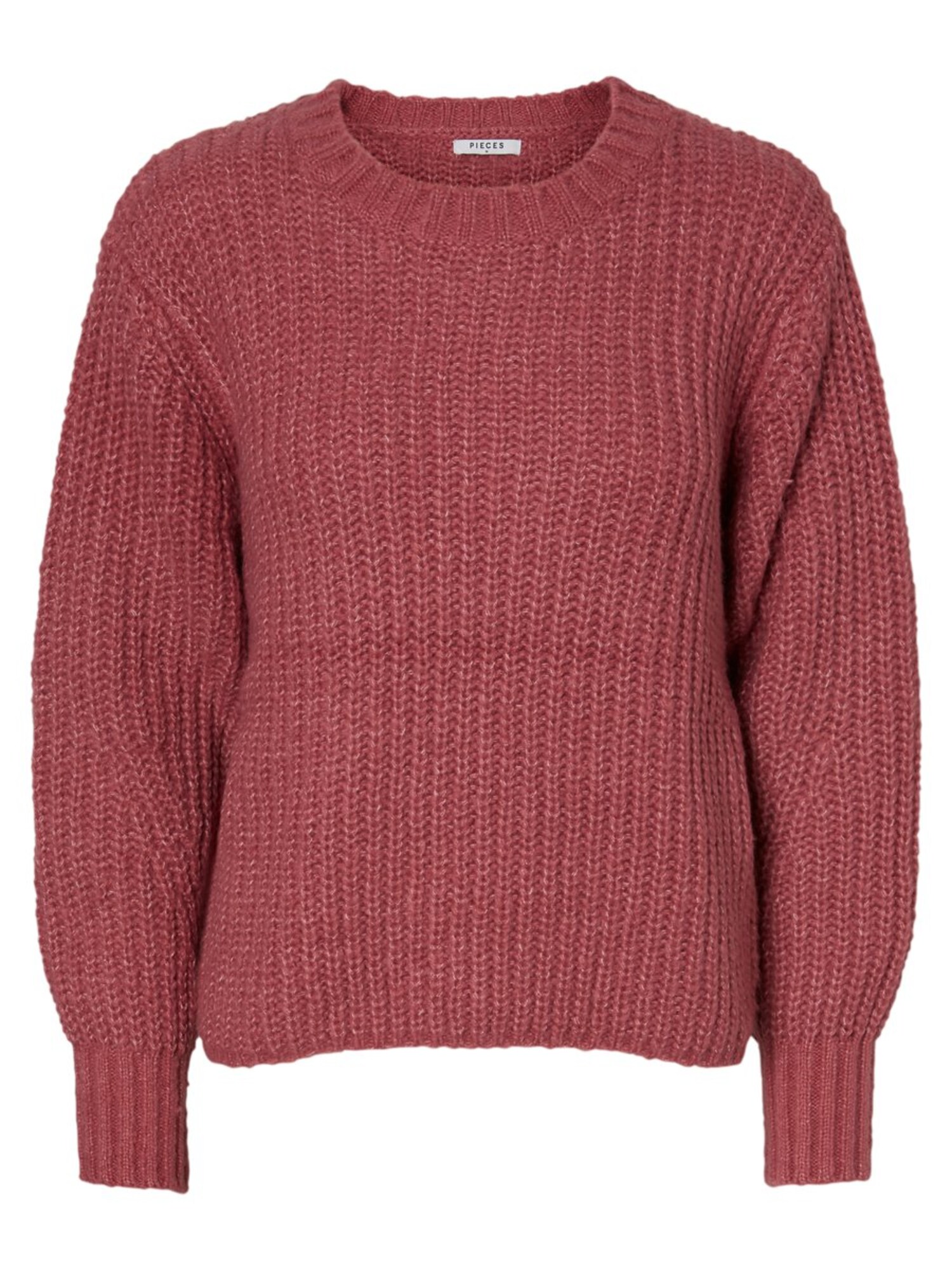 Pieces Dames Trui Pitaja Roze pieces kopen in de aanbieding