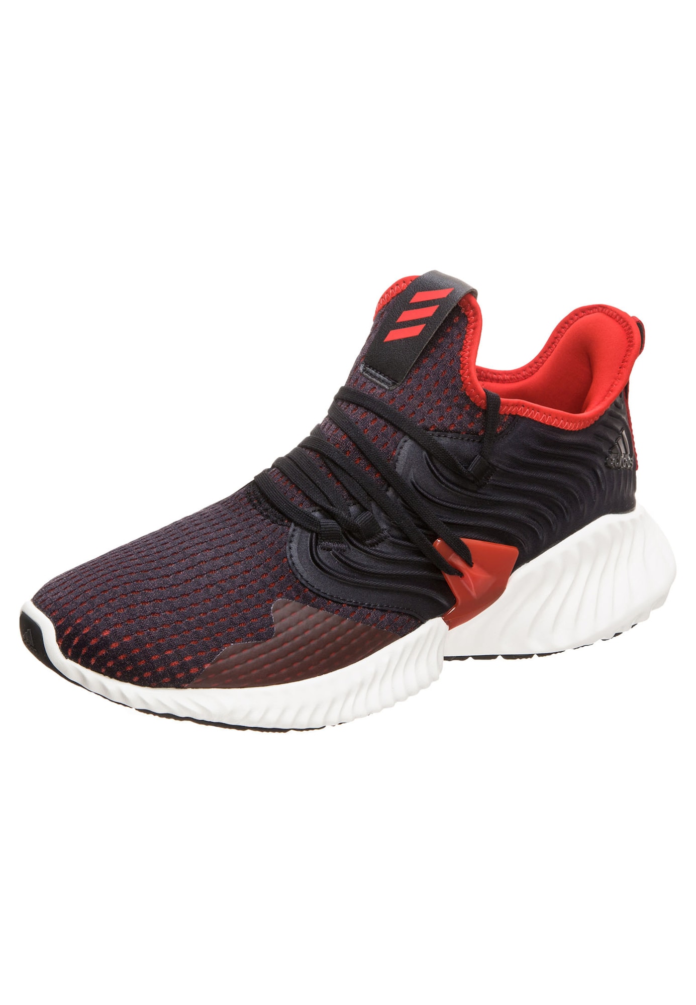 Adidas Performance Heren Loopschoen Alphabounce Instinct Rood Zwart adidas performance kopen in de aanbieding